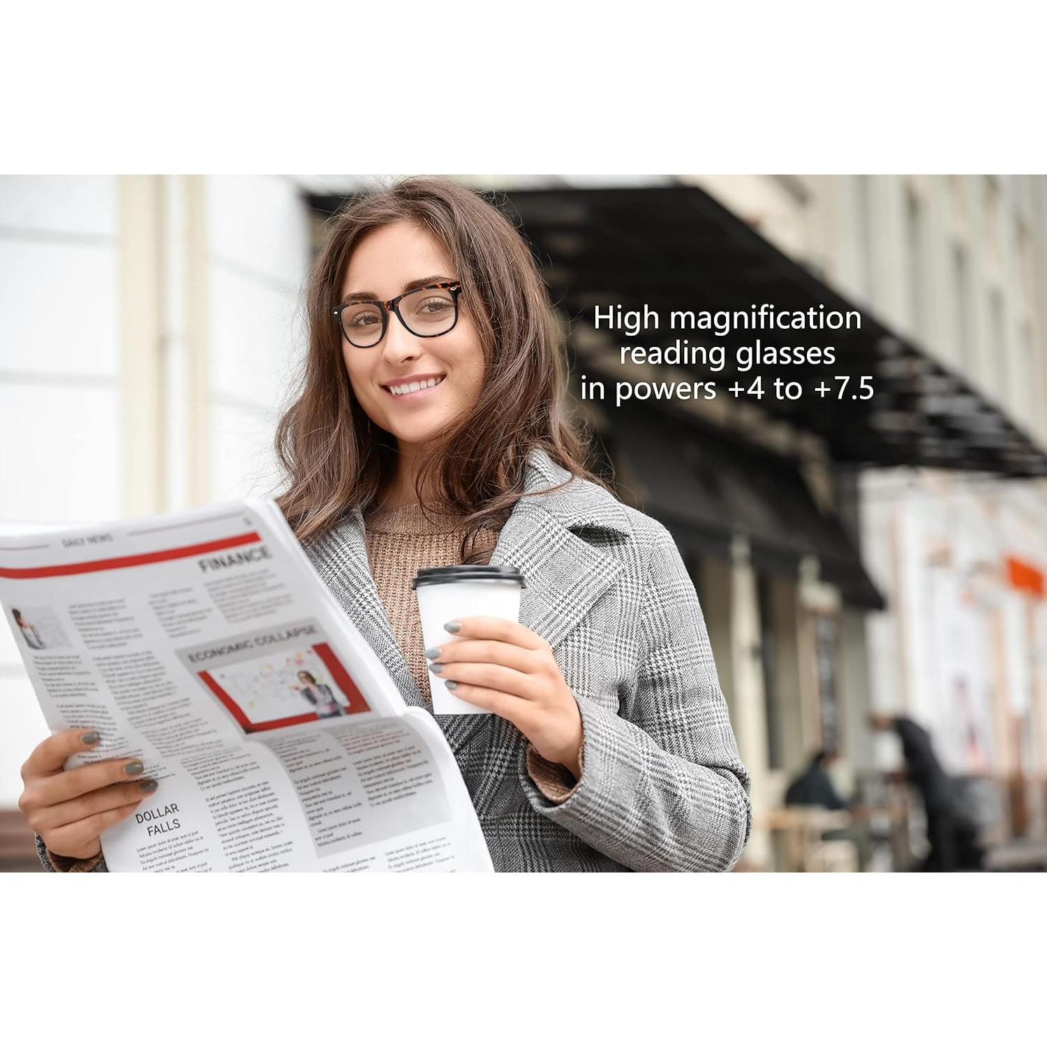 Gafas de Aumento Yogo Vision 7.0x Color Negro