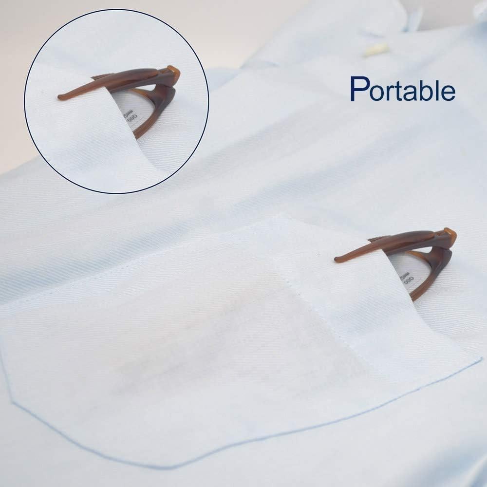 Gafas de lectura GZGH bloqueadoras luz azul 2.0x ligeras