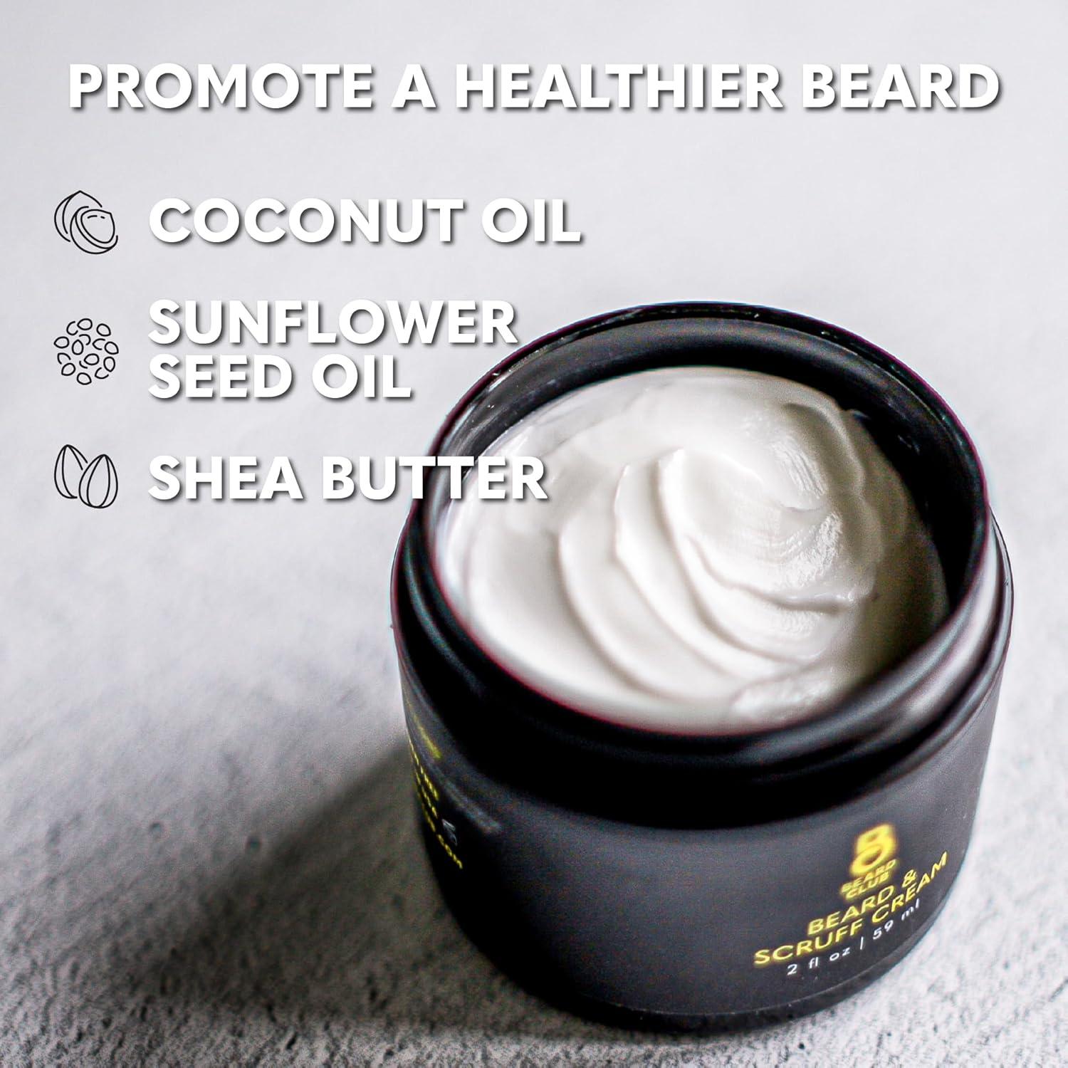 Crema para Barba The Beard Club - Hidratante y Suavizante