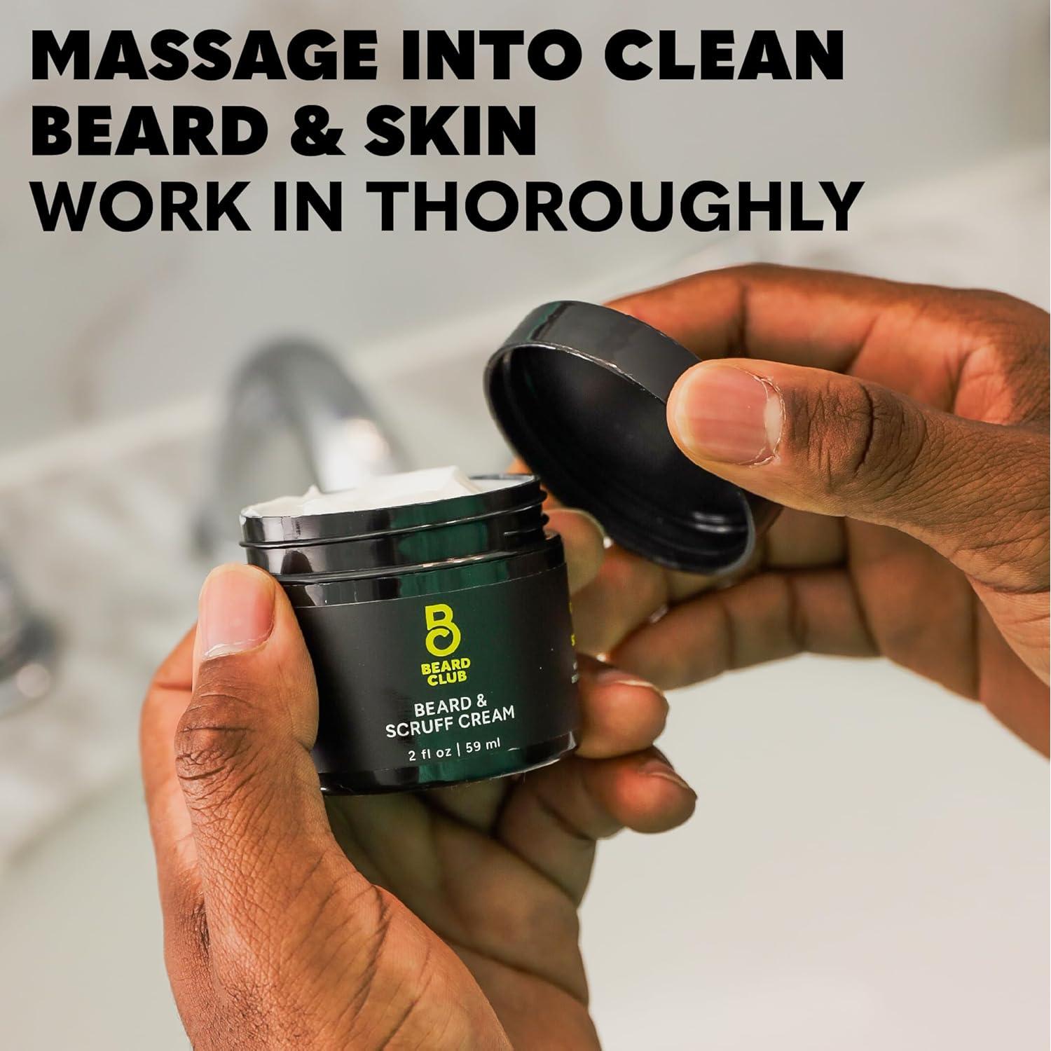 Crema para Barba The Beard Club - Hidratante y Suavizante