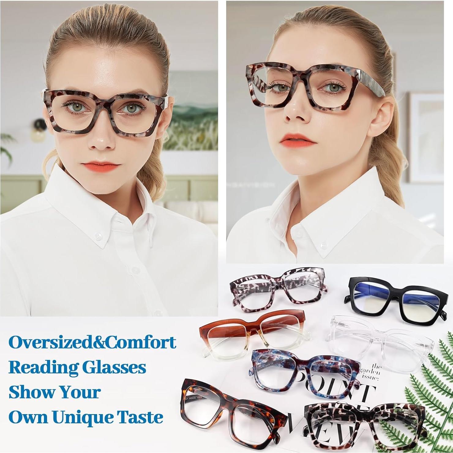 Gafas de lectura OCCI CHIARI 2.5 para mujeres grandes