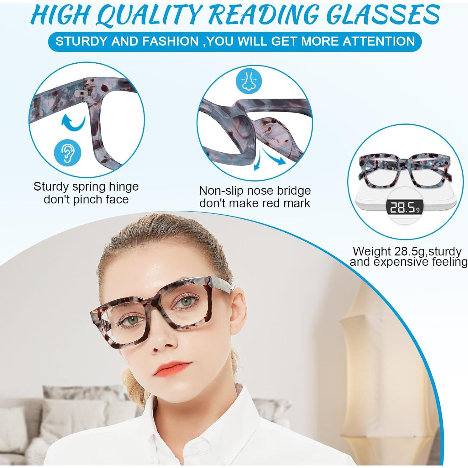 Gafas de lectura OCCI CHIARI 2.5 para mujeres grandes
