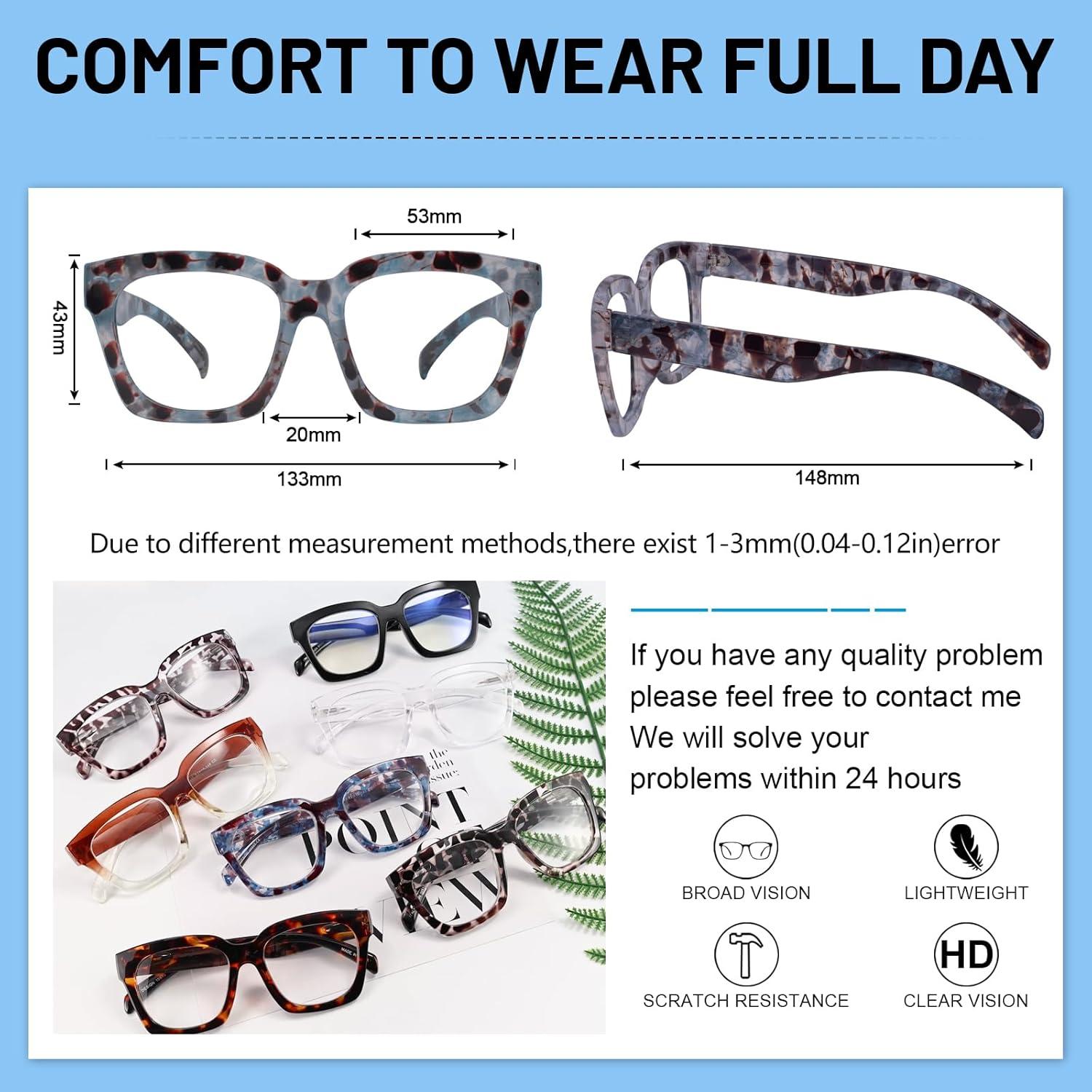 Gafas de lectura OCCI CHIARI 2.5 para mujeres grandes