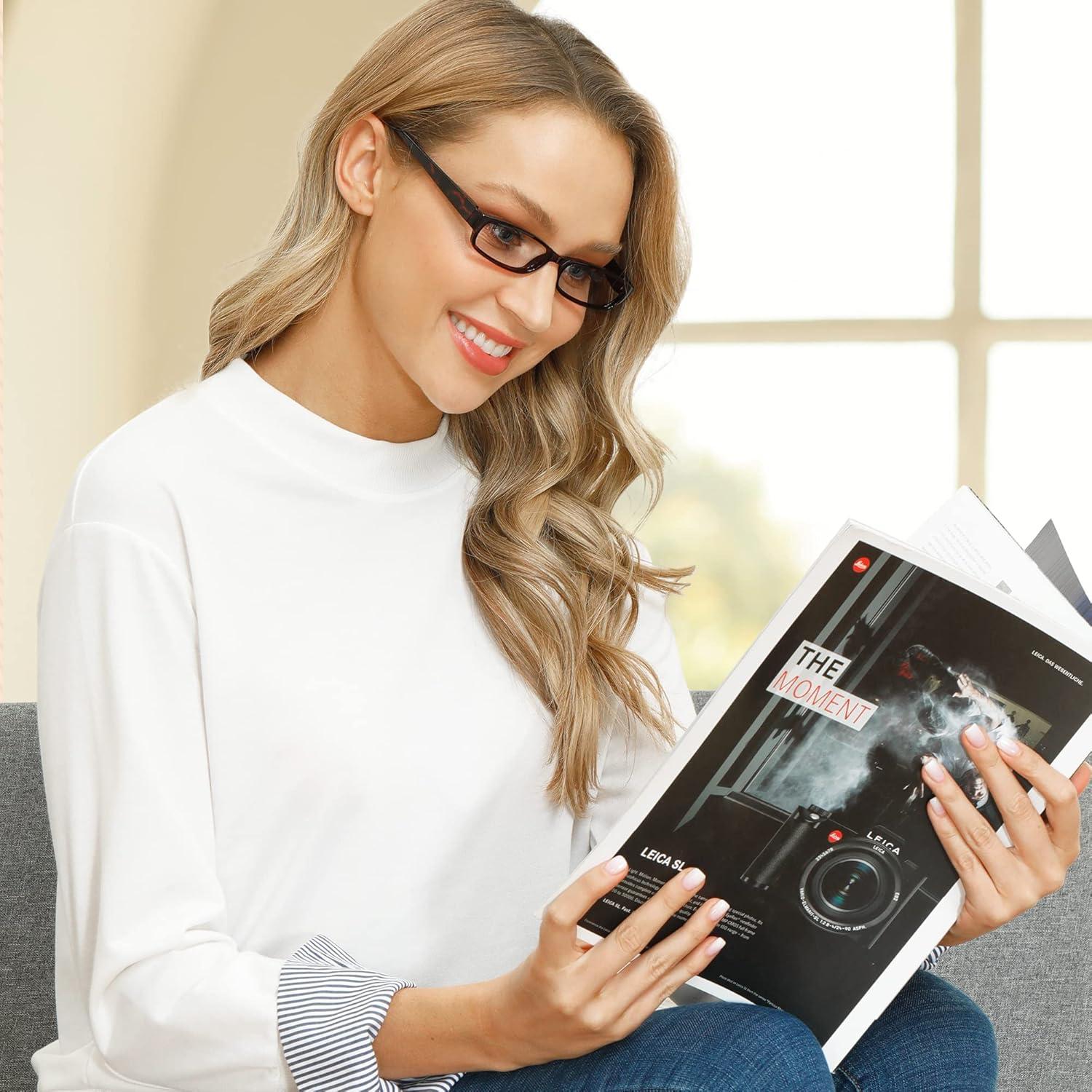 Gafas de Lectura EYEGUARD Paquete de 4 Mujeres 1.0x