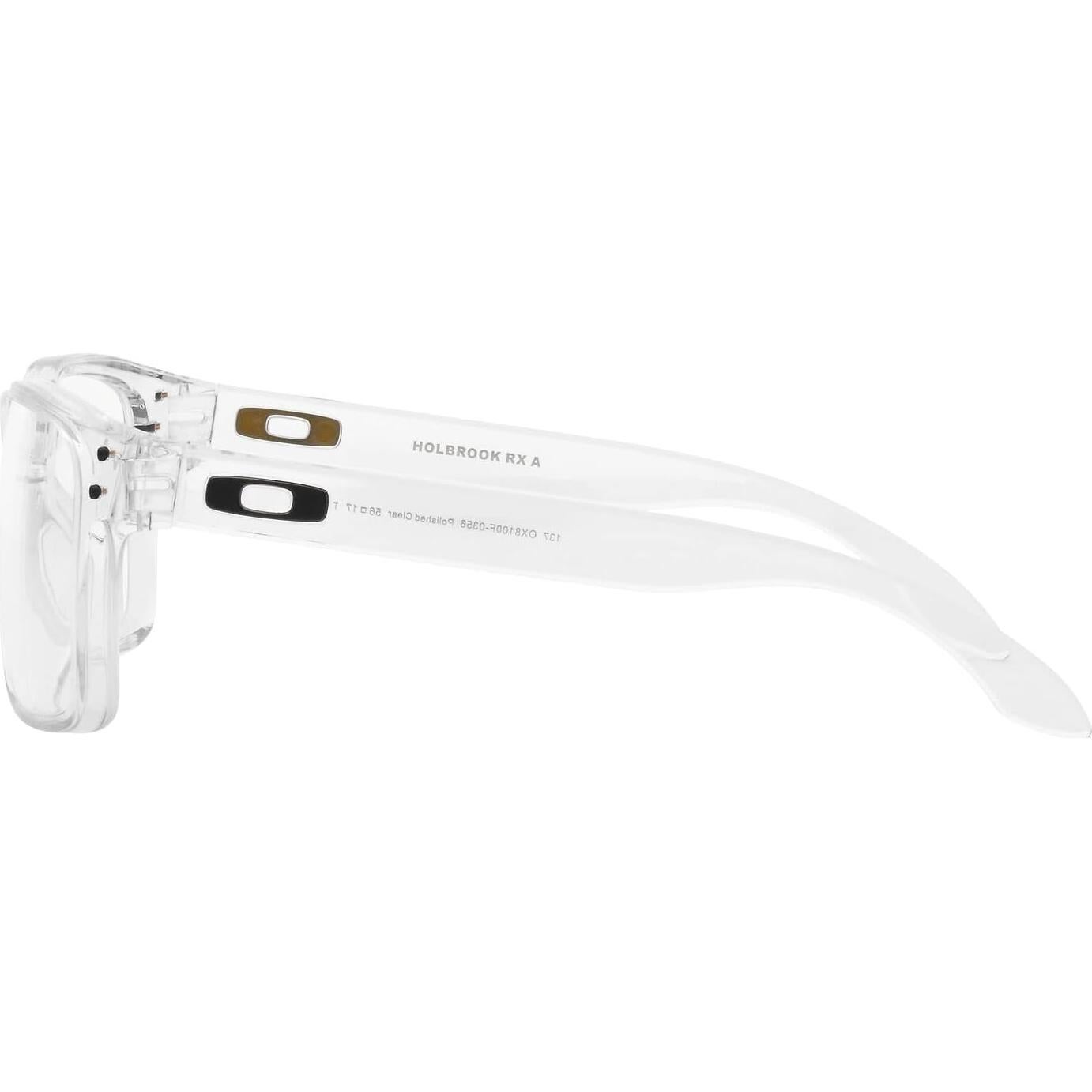 Montura Gafas Prescripción Oakley OX8100F Cuadrada 58mm