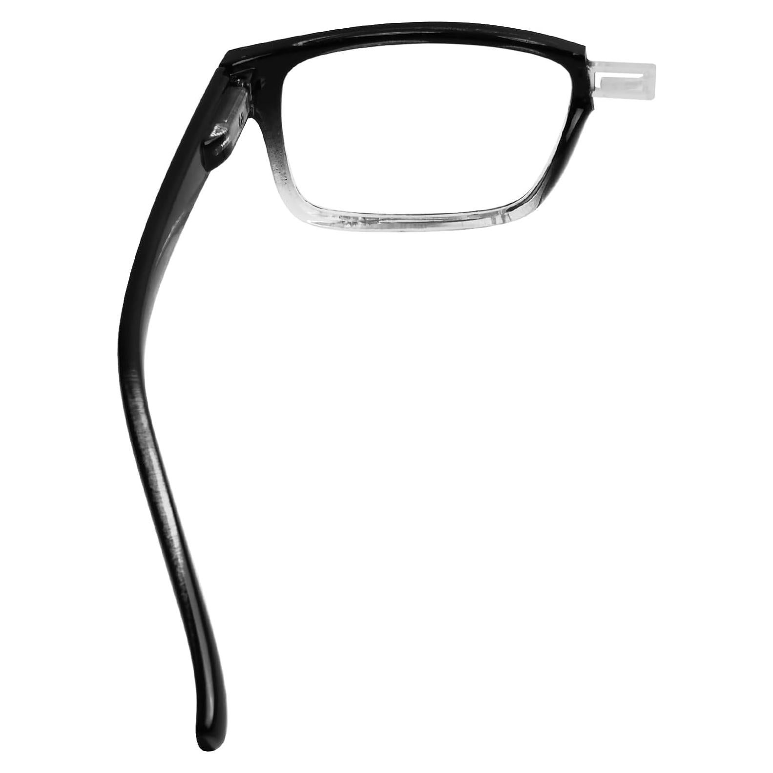 Gafas de lectura EYEKEPPER negras +1.00 personalizadas