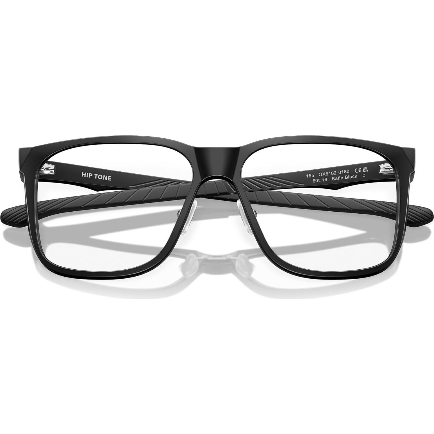 Montura de Gafas Oakley OX8182 Hip Tone 60mm Negro Satinado