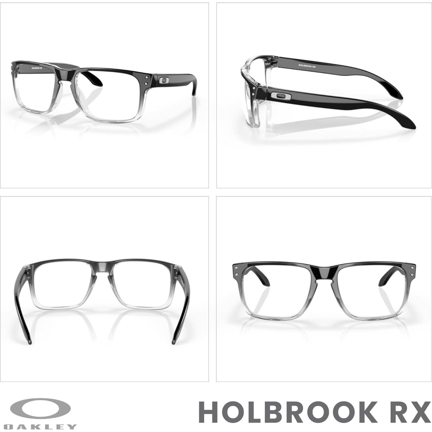 Gafas de sol Oakley Holbrook OX8156 para hombres + Kit de cuidado