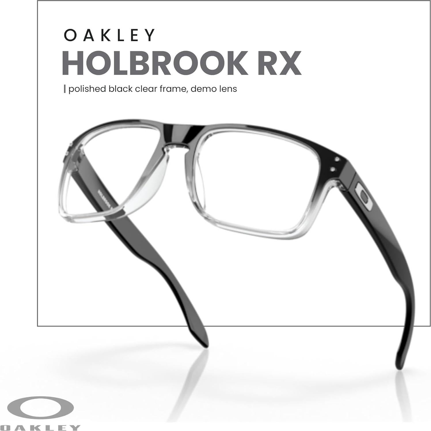 Gafas de sol Oakley Holbrook OX8156 para hombres + Kit de cuidado