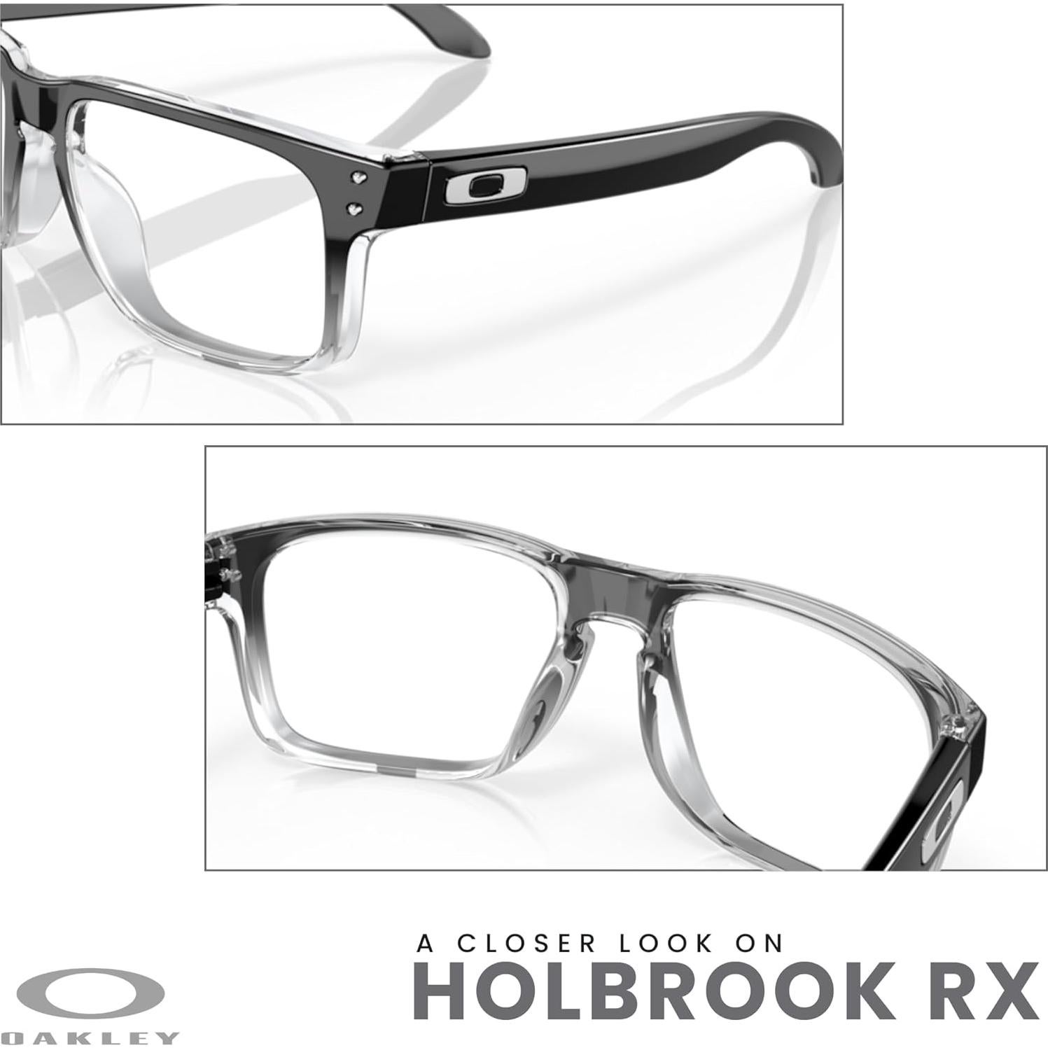Gafas de sol Oakley Holbrook OX8156 para hombres + Kit de cuidado