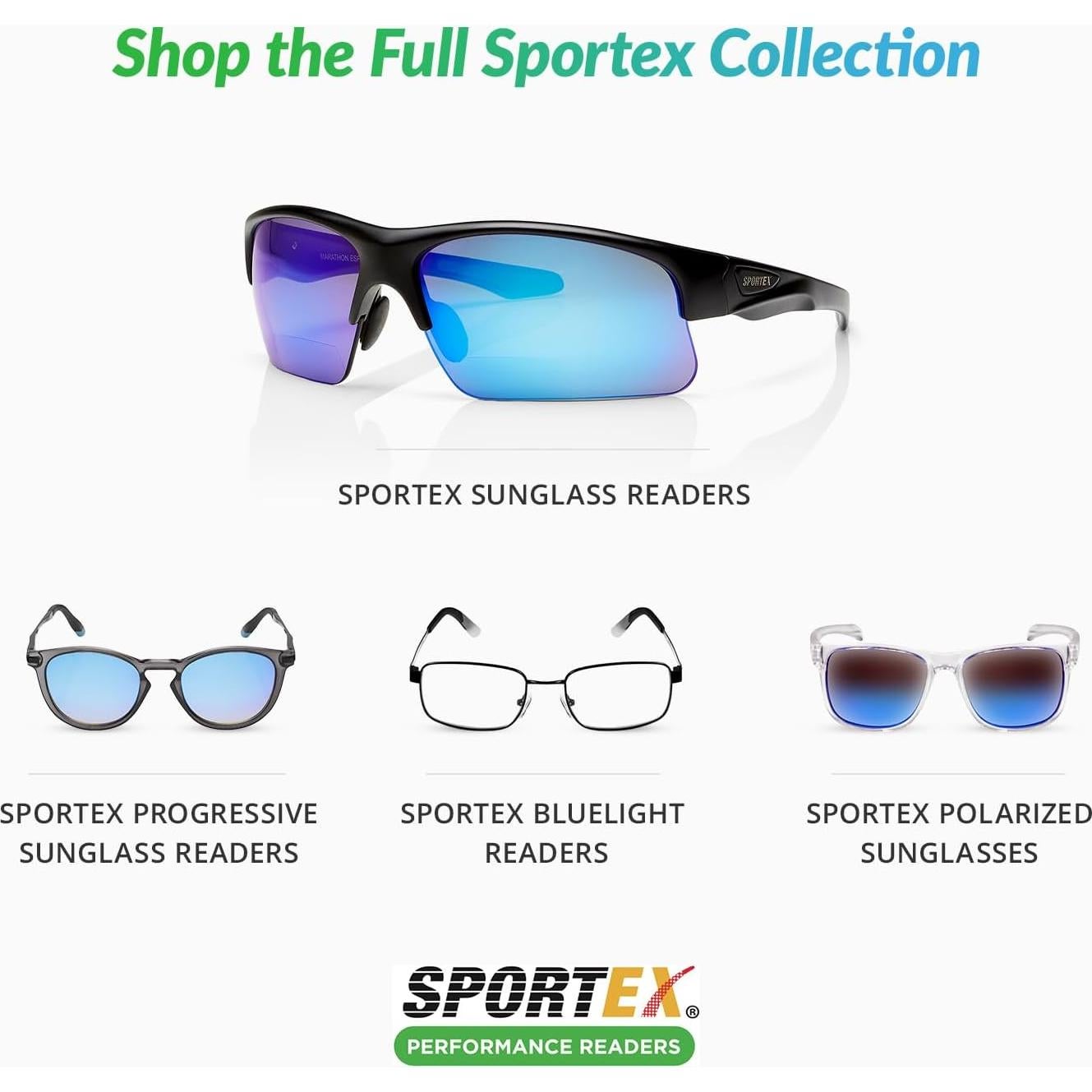 Gafas de lectura Sportex AR4150 - Flexibles y Ligeras 1.25x