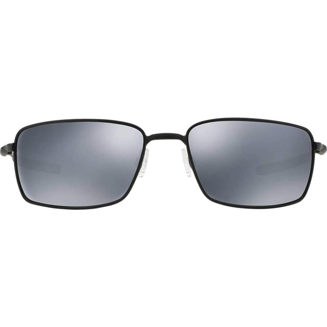 Gafas de sol Oakley Square Wire negras polarizadas 60mm