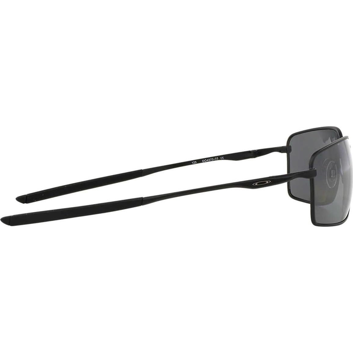 Gafas de sol Oakley Square Wire negras polarizadas 60mm
