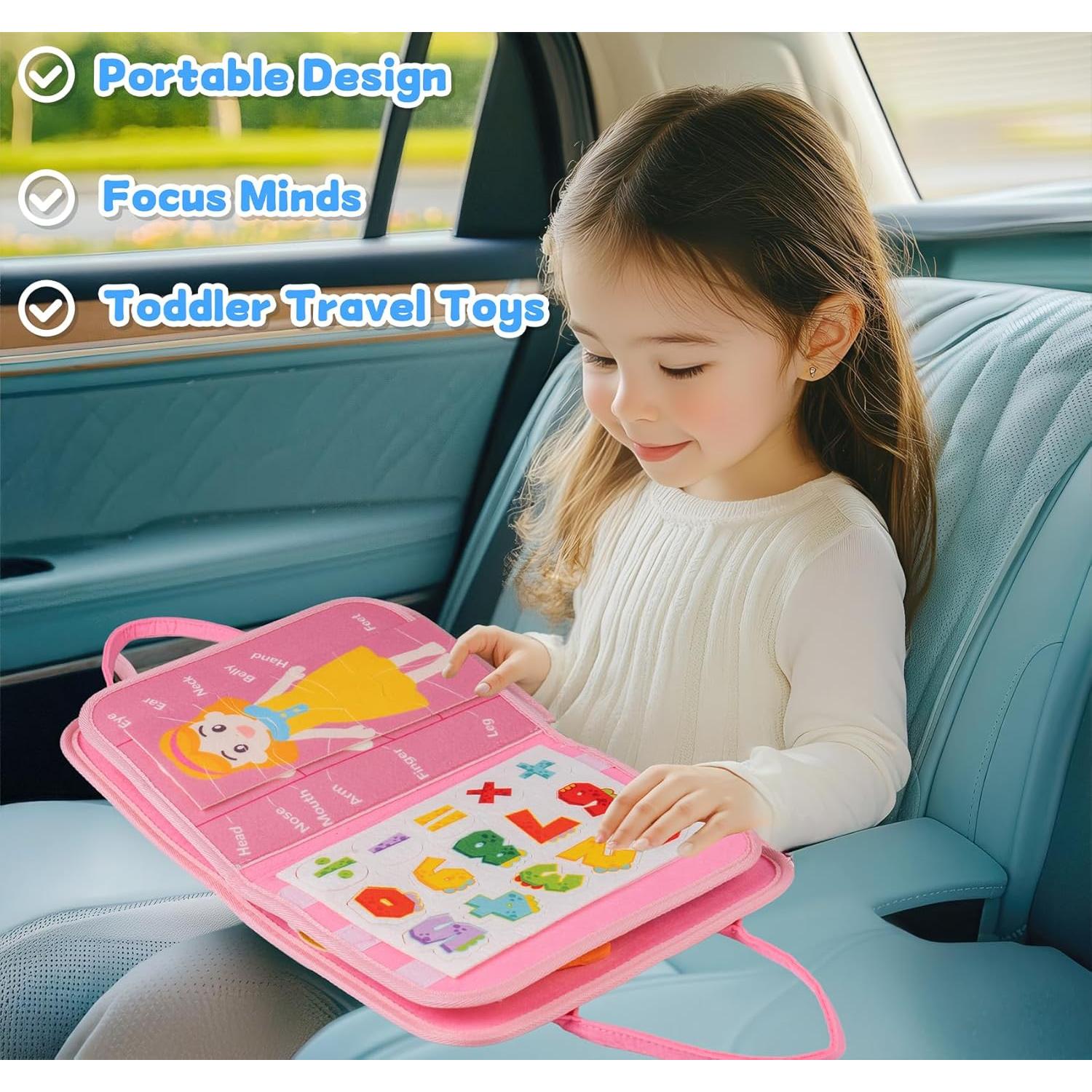 Tablero Ocupado Montessori Anstore 28.4x22.9 cm para Niños