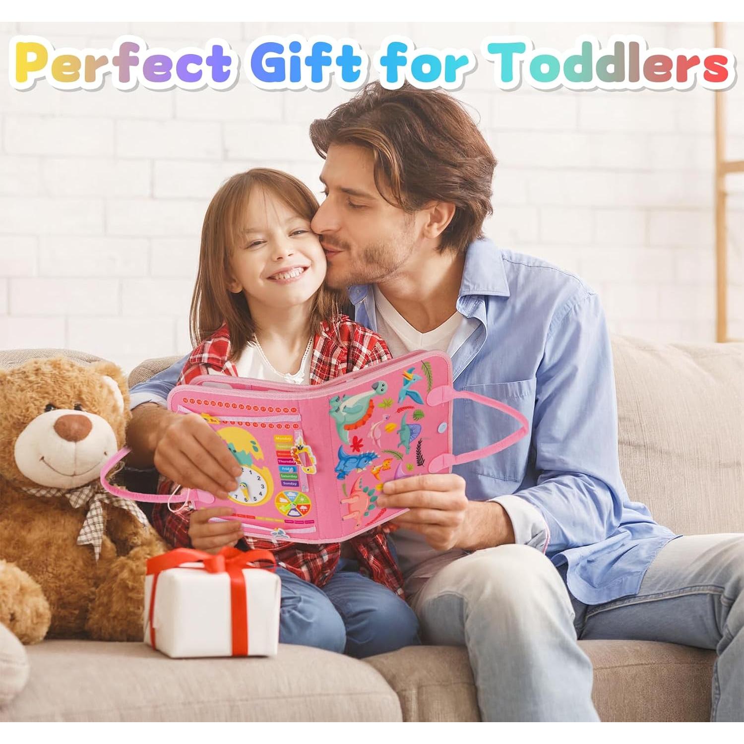 Tablero Ocupado Montessori Anstore 28.4x22.9 cm para Niños