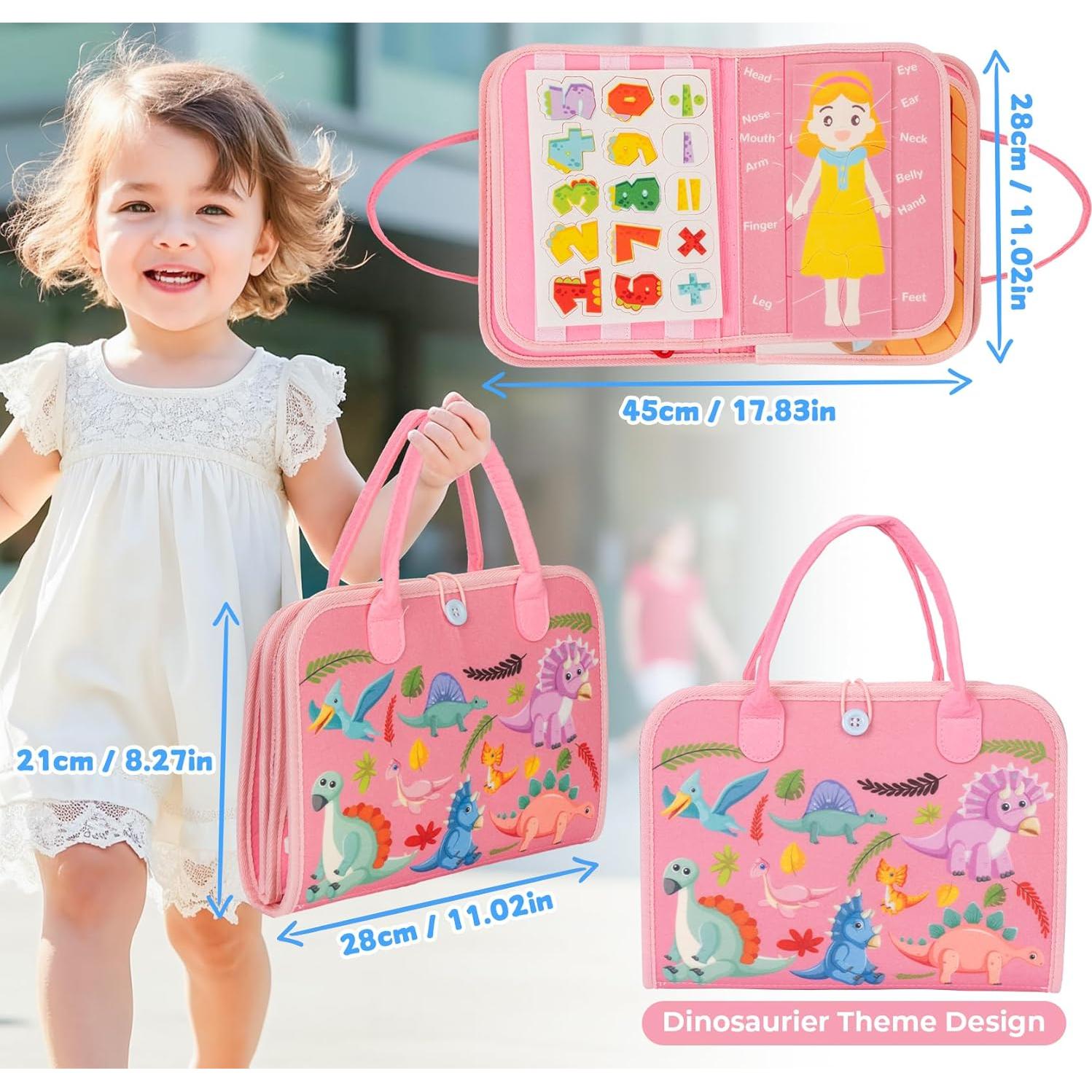 Tablero Ocupado Montessori Anstore 28.4x22.9 cm para Niños