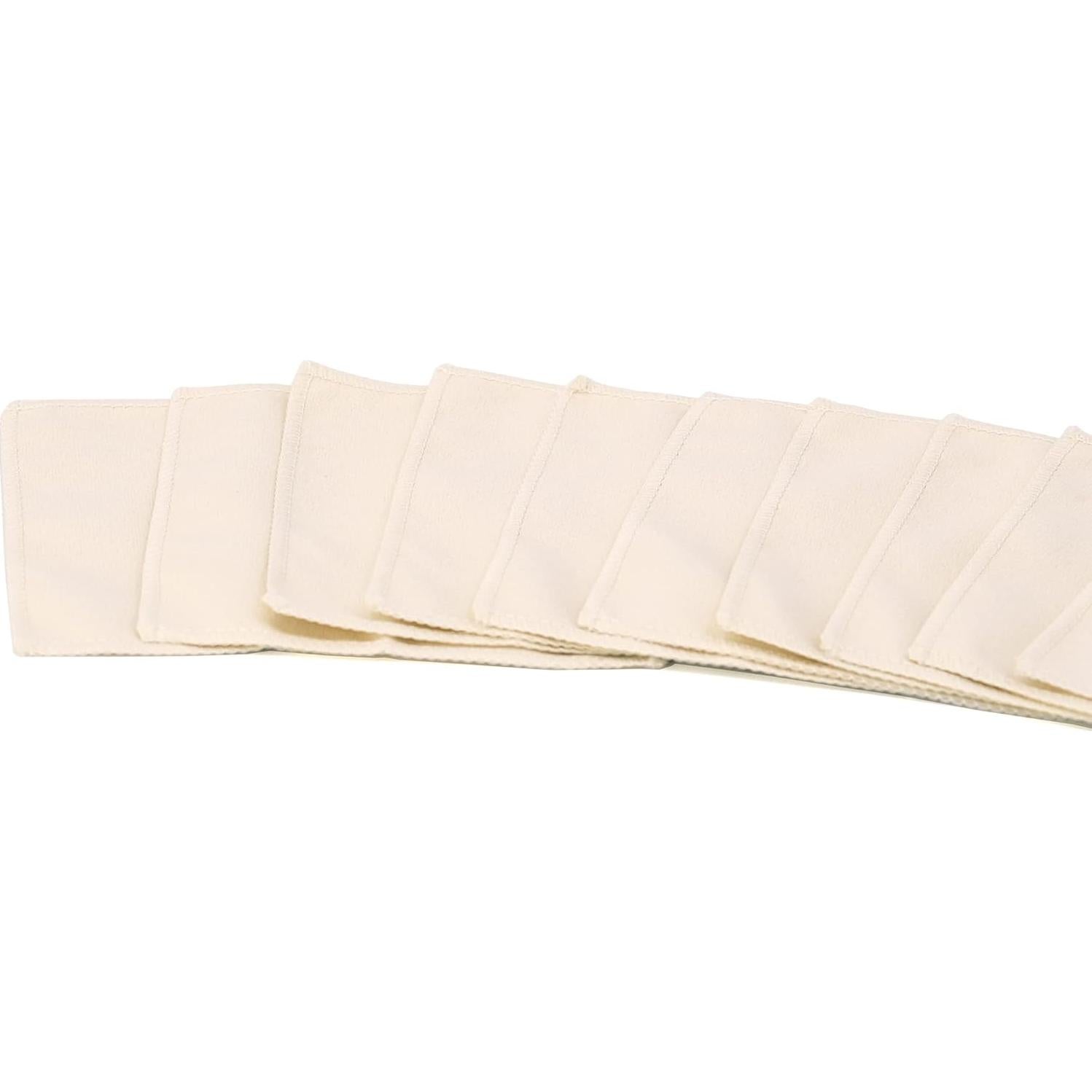 Paquete de 10 Paños de Limpieza Kiddison Crema 11.5cm