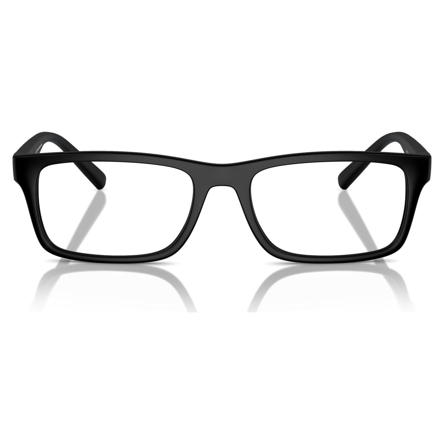 Gafas de Prescripción Armani Exchange AX3115 Negro Mate 55mm