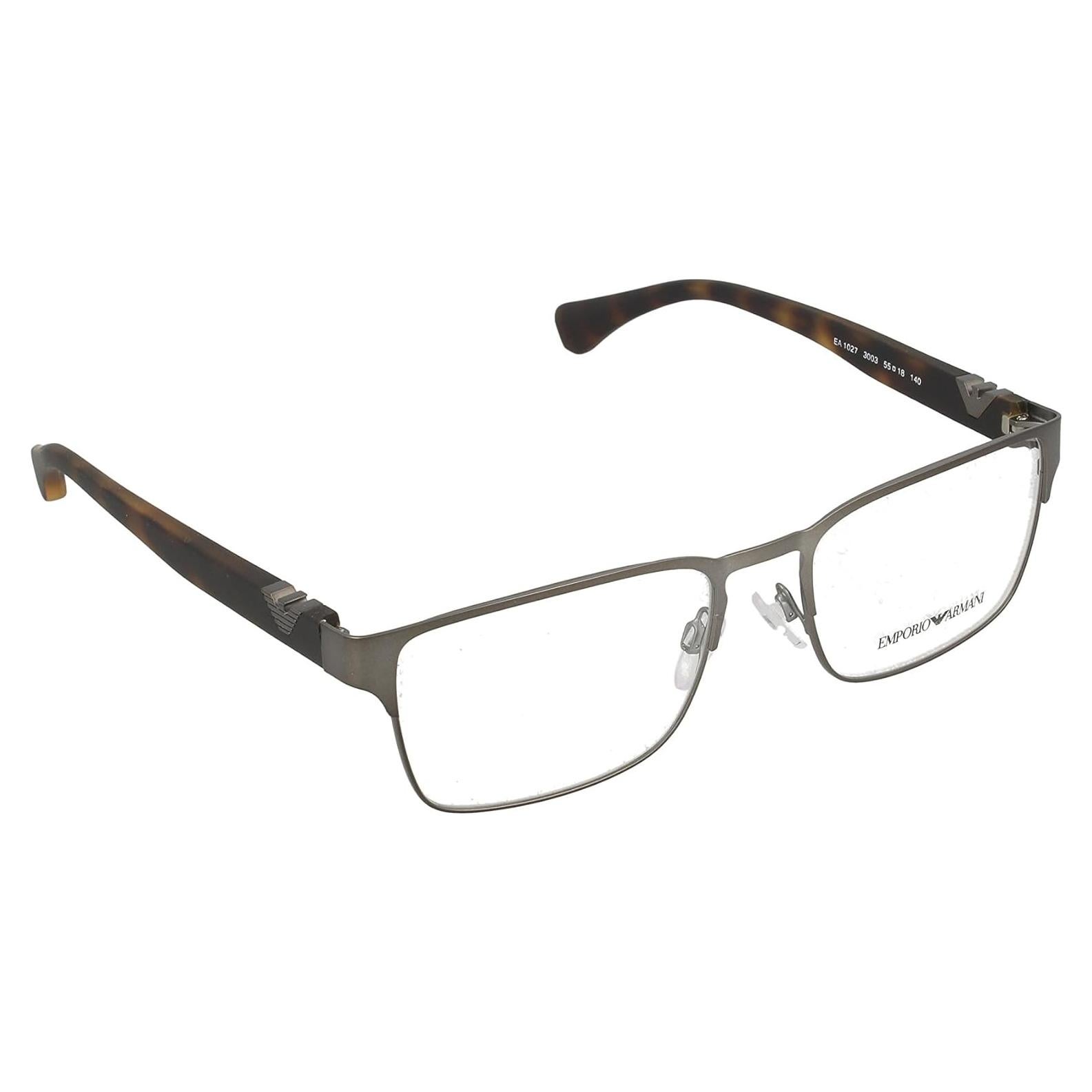 Gafas de Sol Emporio Armani EA 1027 Gunmetal Mate 55mm