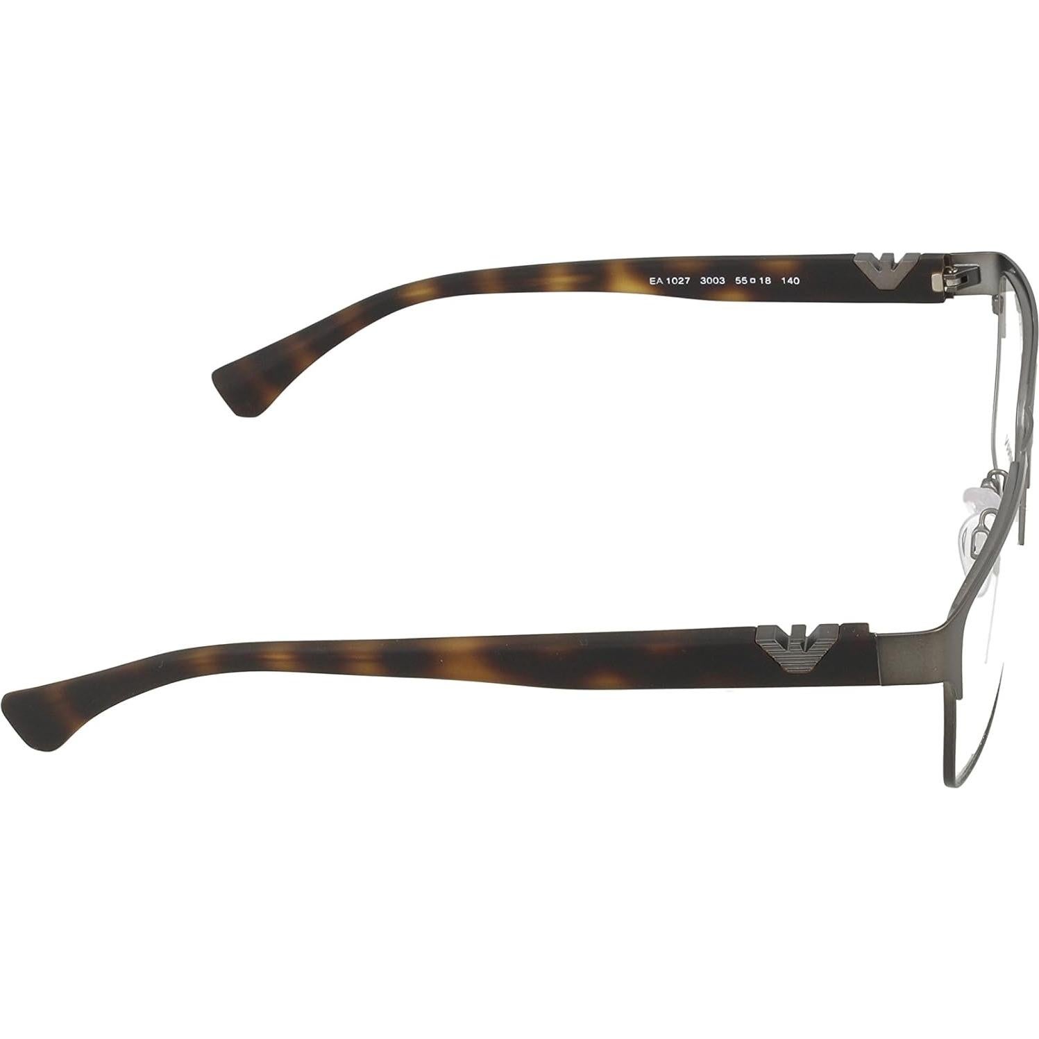 Gafas de Sol Emporio Armani EA 1027 Gunmetal Mate 55mm