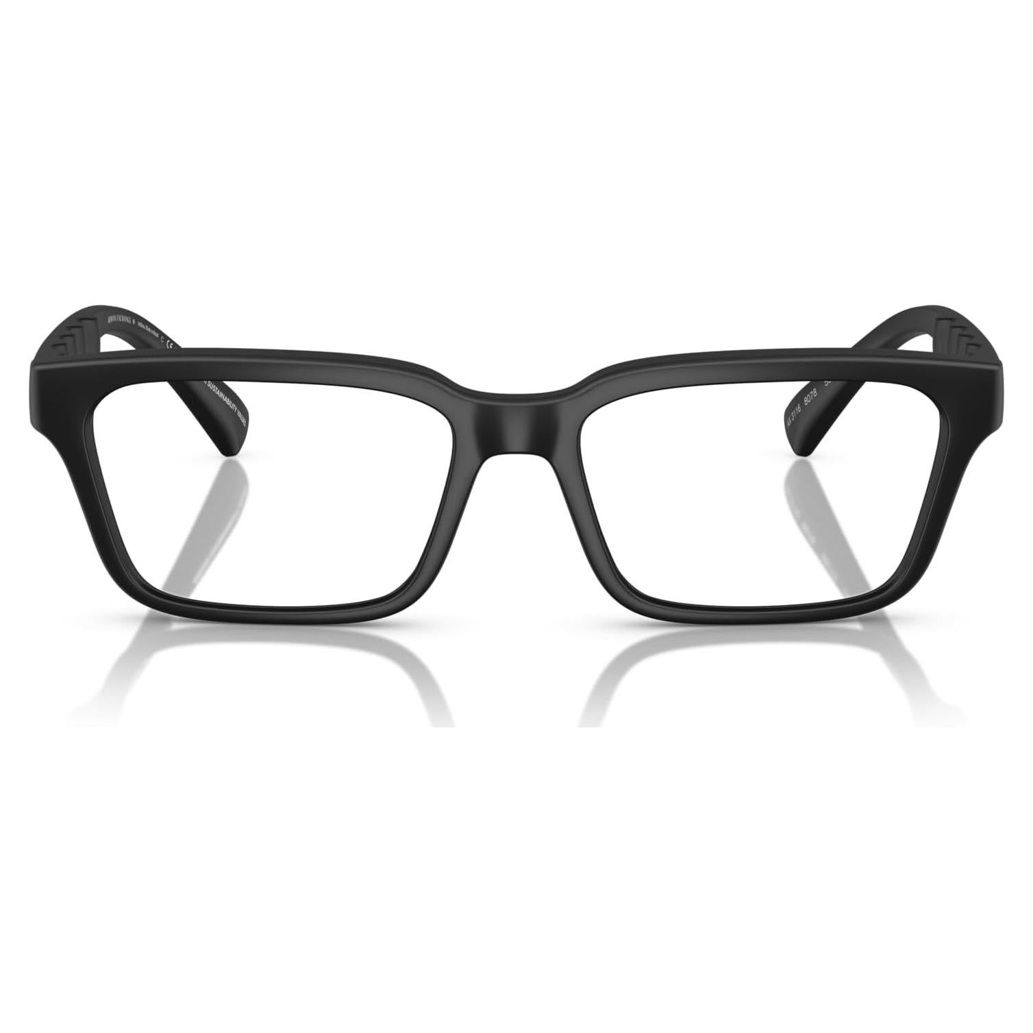 Gafas de Prescripción Armani Exchange AX3116 Negro Mate 55mm