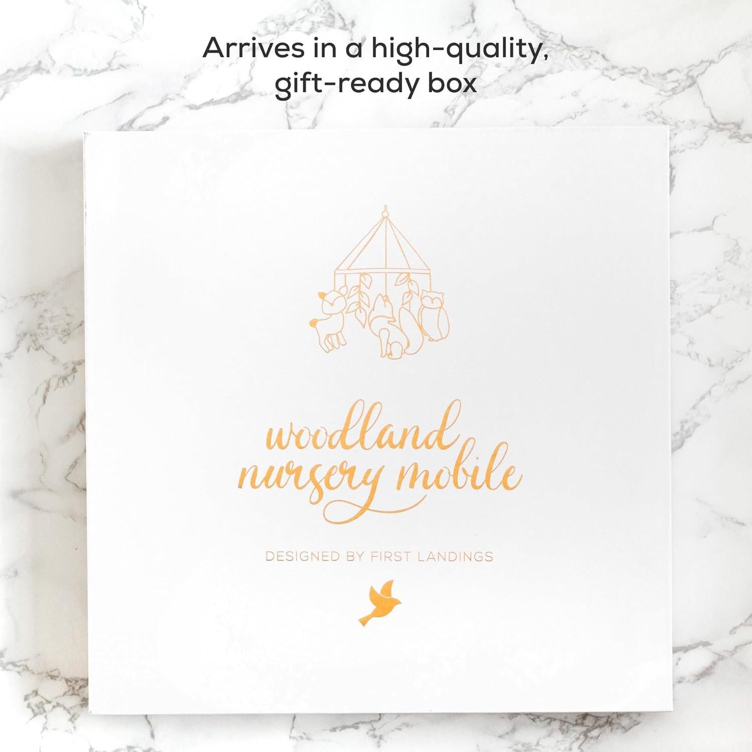 Móvil para Cuna First Landings Bosque Animales Neutro