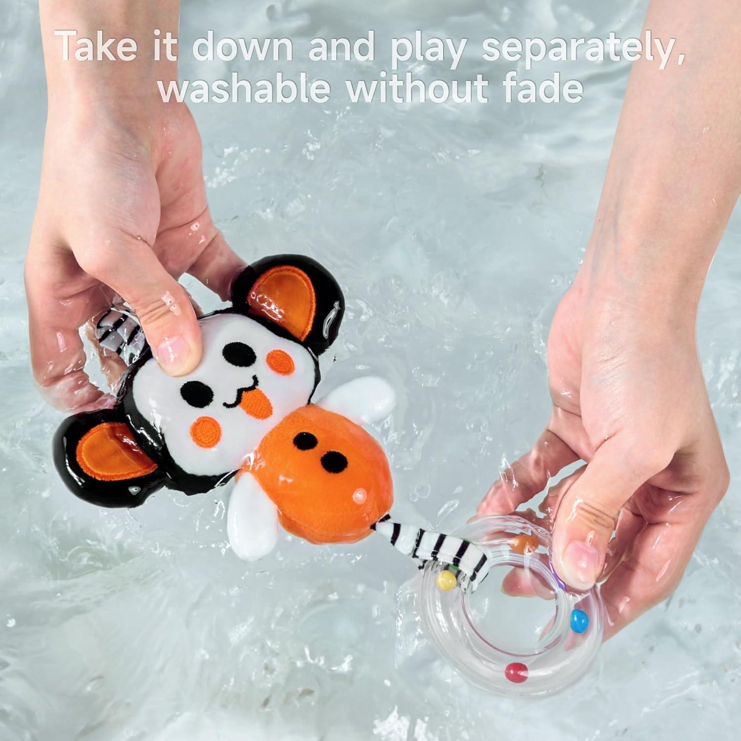 Juguetes Colgantes para Cochecito TUMAMA Blanco y Negro 0-12 Meses