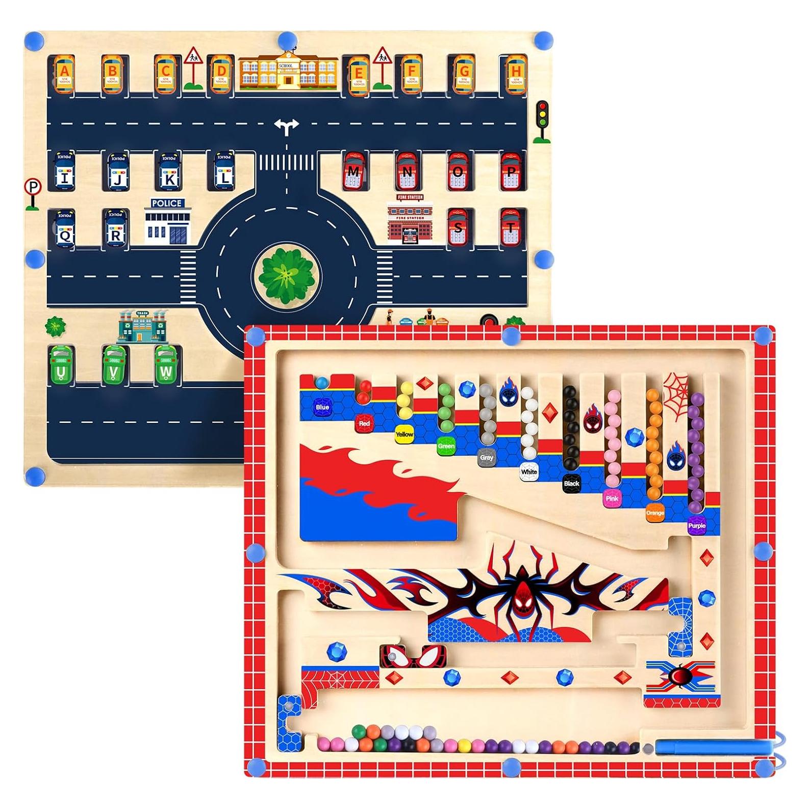 Rompecabezas Magnético 2 en 1 Shantou Rongyi - Juguete Educativo