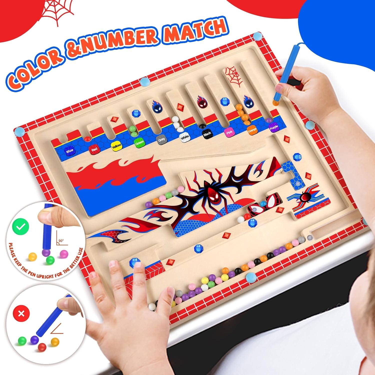 Rompecabezas Magnético 2 en 1 Shantou Rongyi - Juguete Educativo