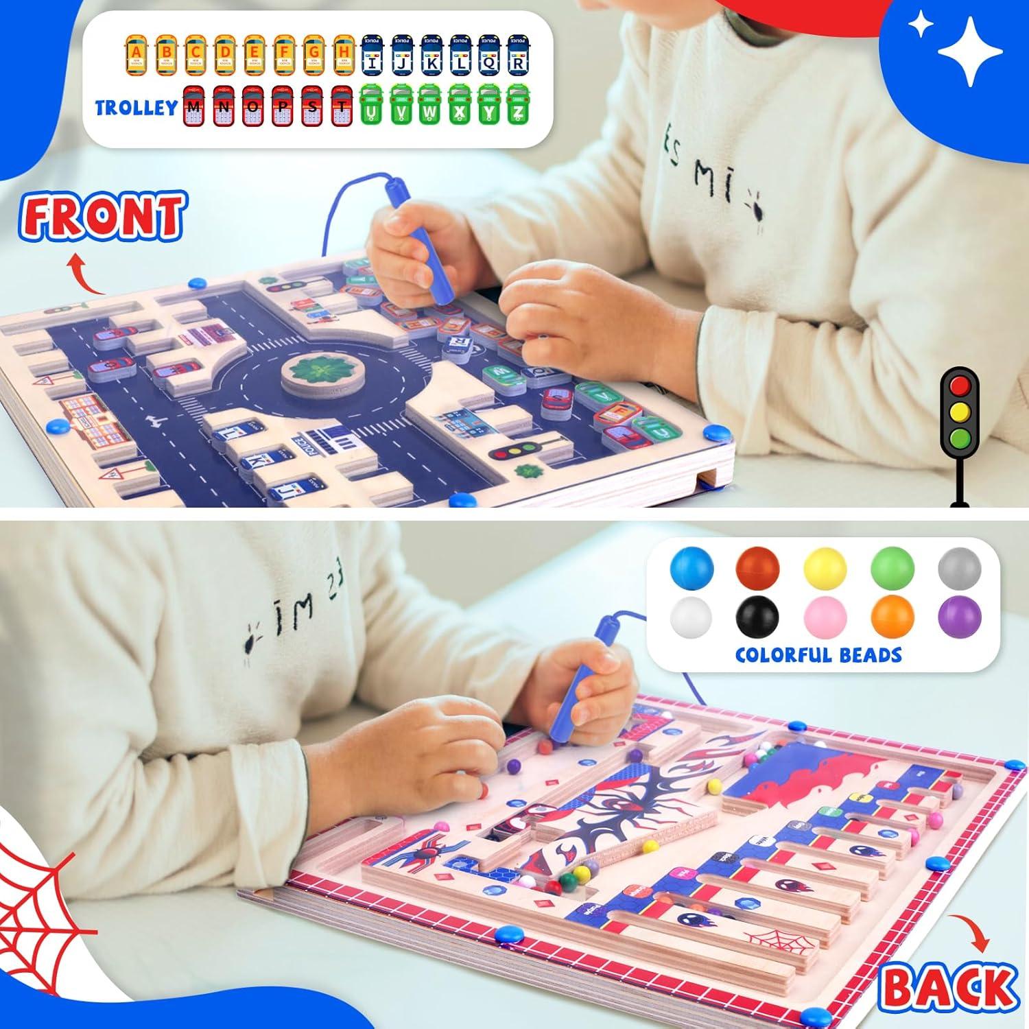 Rompecabezas Magnético 2 en 1 Shantou Rongyi - Juguete Educativo