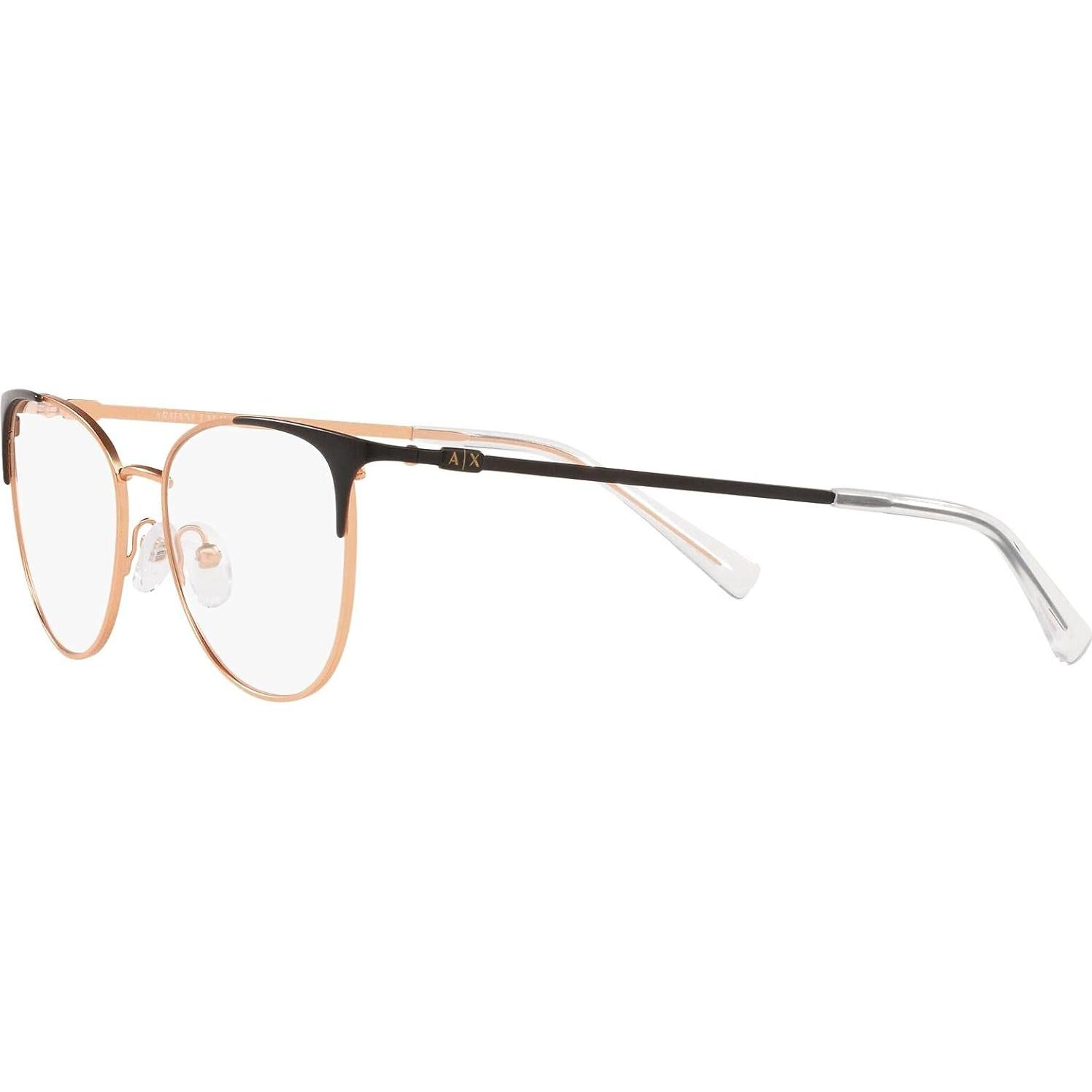 Gafas de Prescripción Armani Exchange AX1034 Oro Rosa 52mm