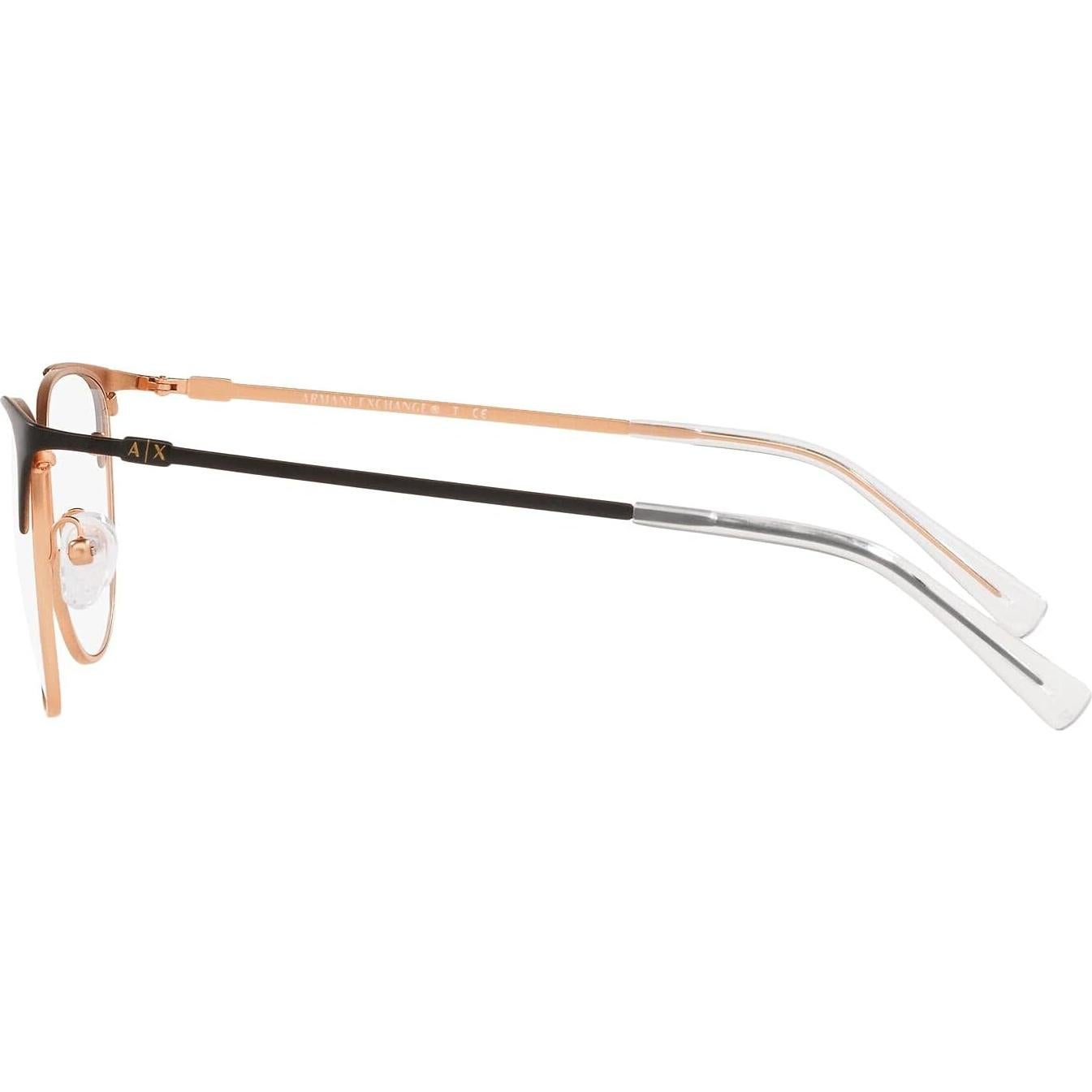 Gafas de Prescripción Armani Exchange AX1034 Oro Rosa 52mm