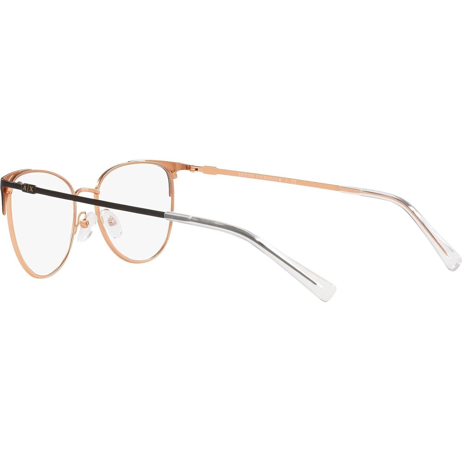 Gafas de Prescripción Armani Exchange AX1034 Oro Rosa 52mm