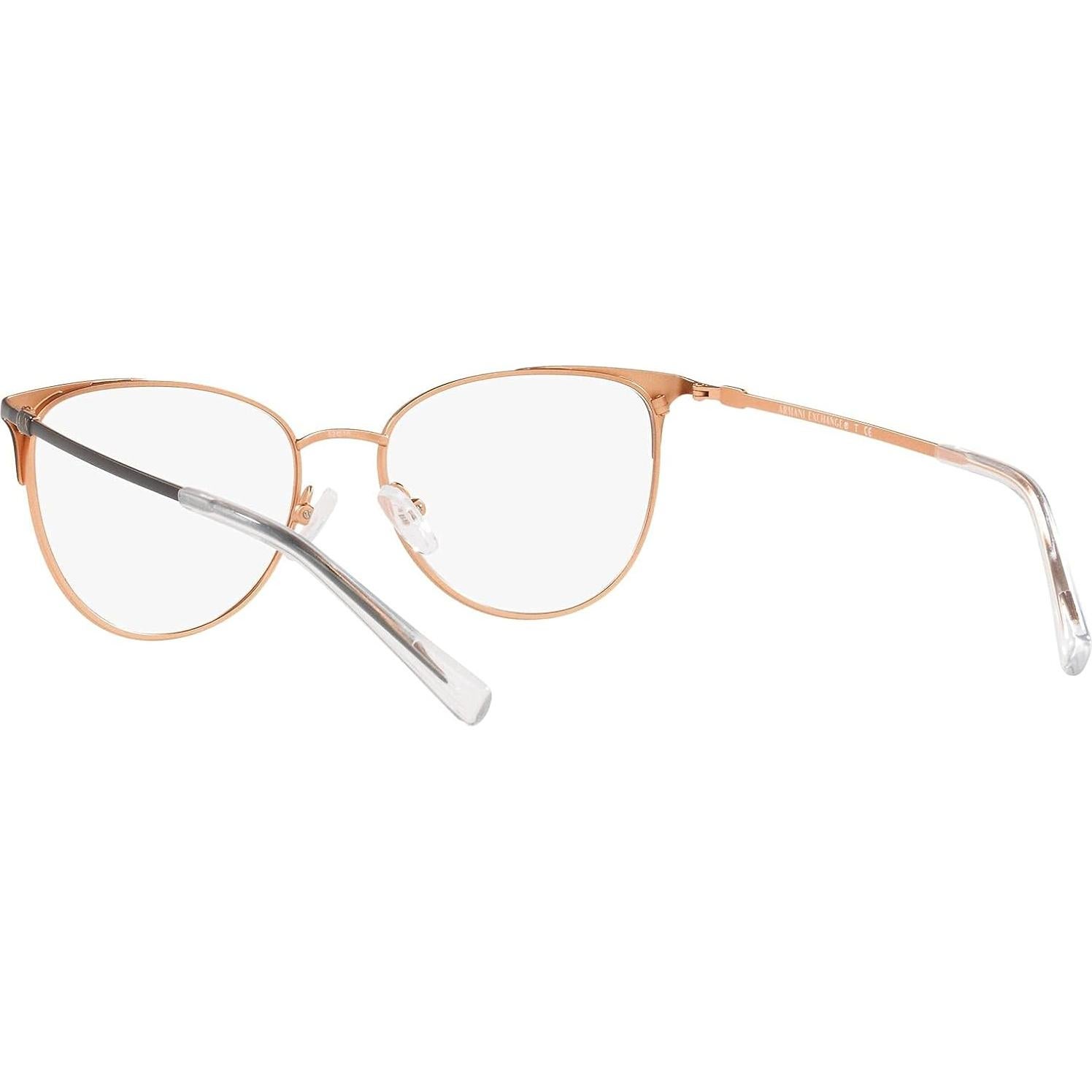 Gafas de Prescripción Armani Exchange AX1034 Oro Rosa 52mm