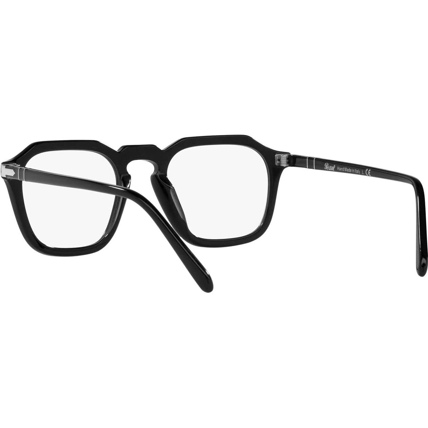 Gafas Recetadas Persol PO3292V Cuadradas Negras 48mm