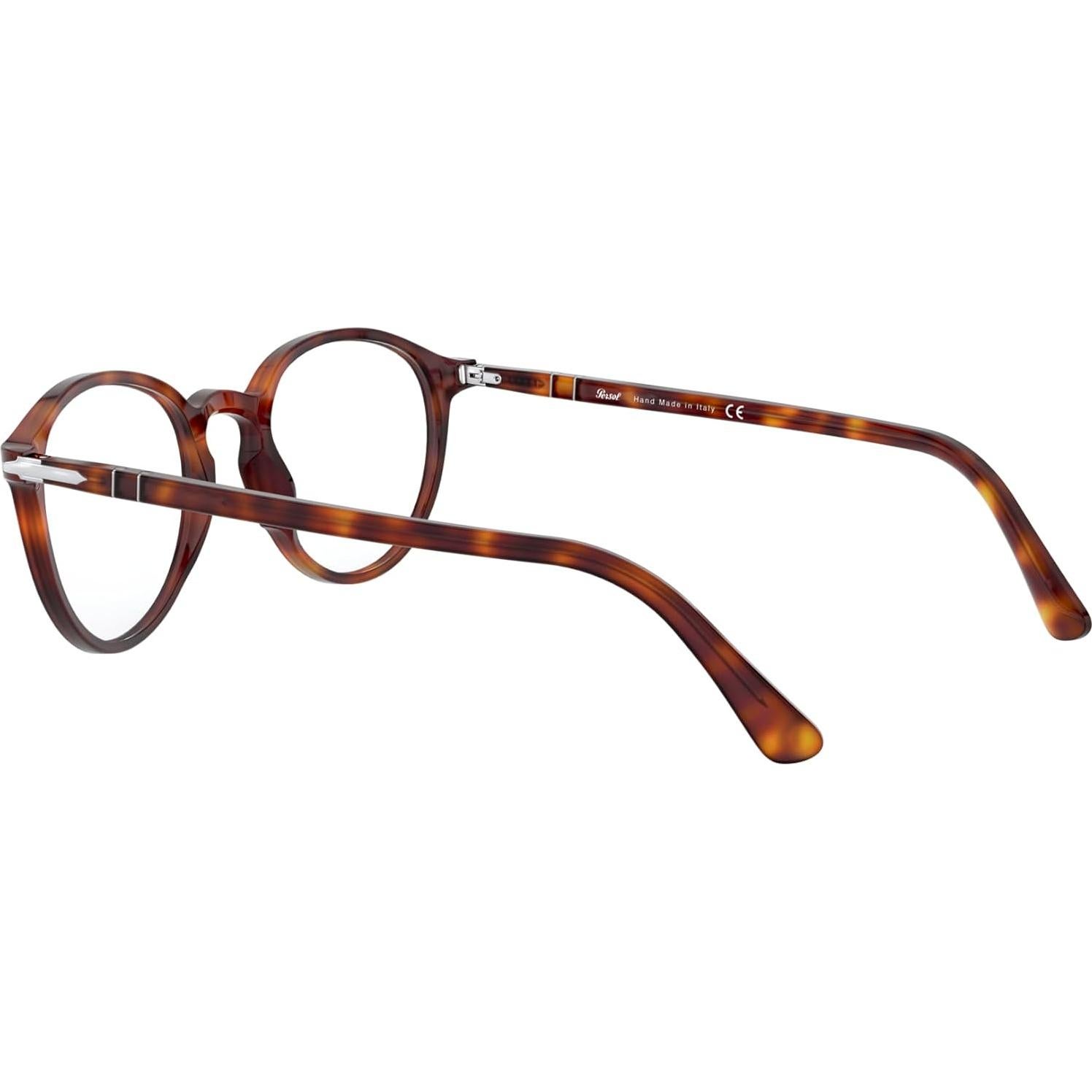 Montura Gafas Recetadas Persol PO3218V Redondas 51mm