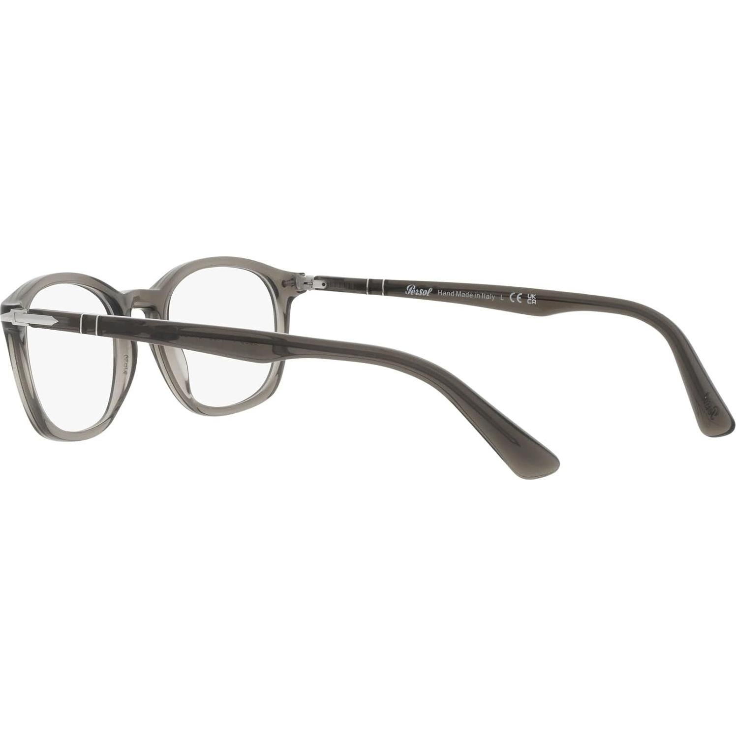 Gafas Recetadas Persol PO3303V Cuadradas 53mm Gris