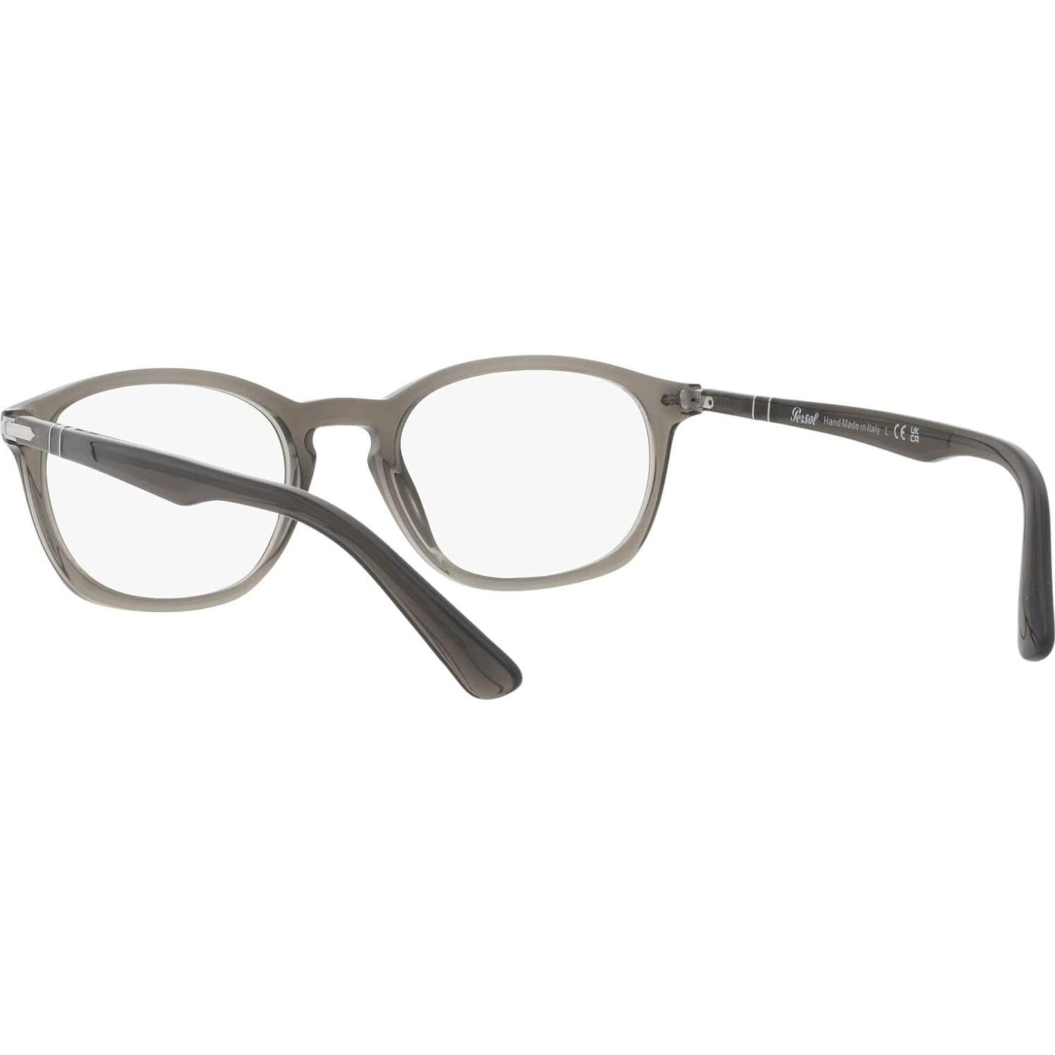 Gafas Recetadas Persol PO3303V Cuadradas 53mm Gris