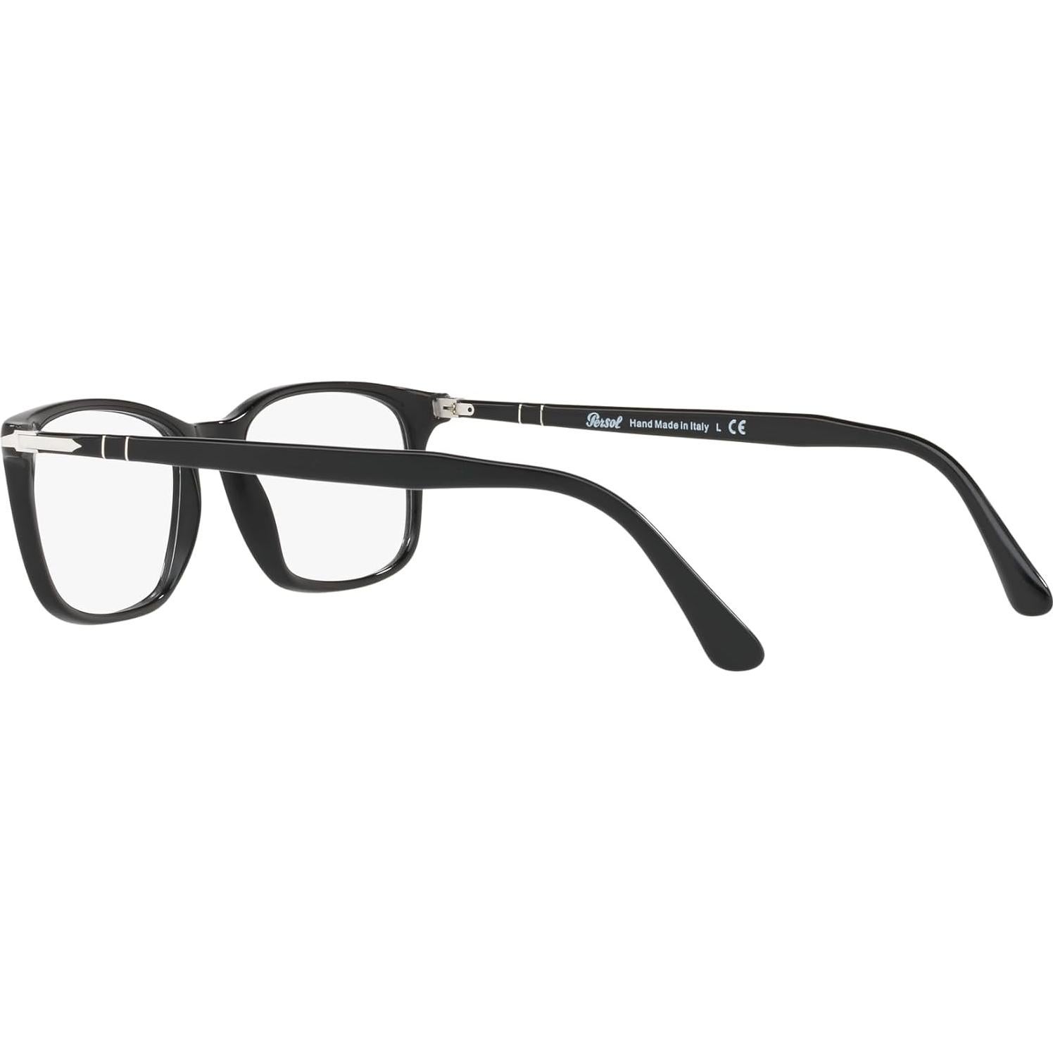 Gafas de Prescripción Persol PO3189V Rectangulares Negras