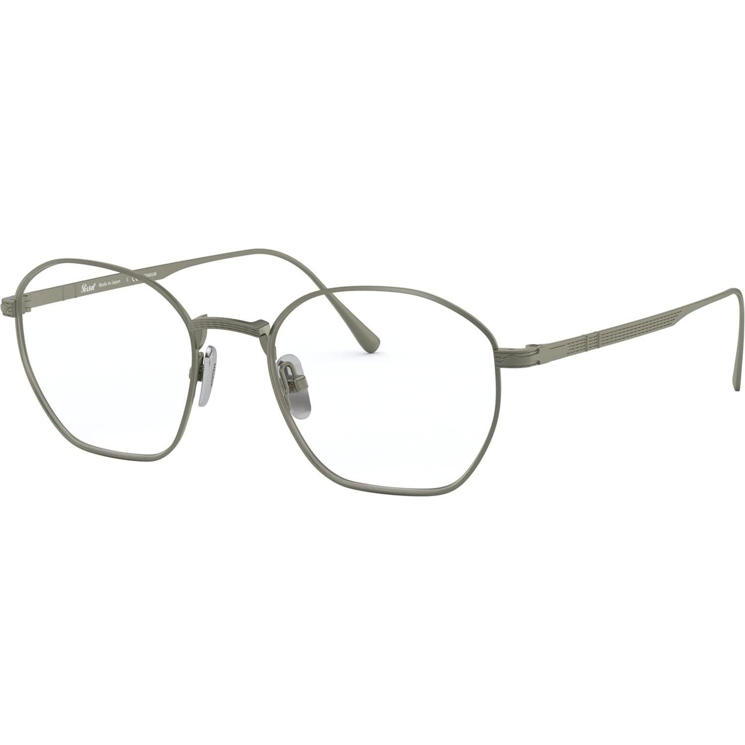 Gafas de Prescripción Persol PO5004VT Titanio Gris 50mm