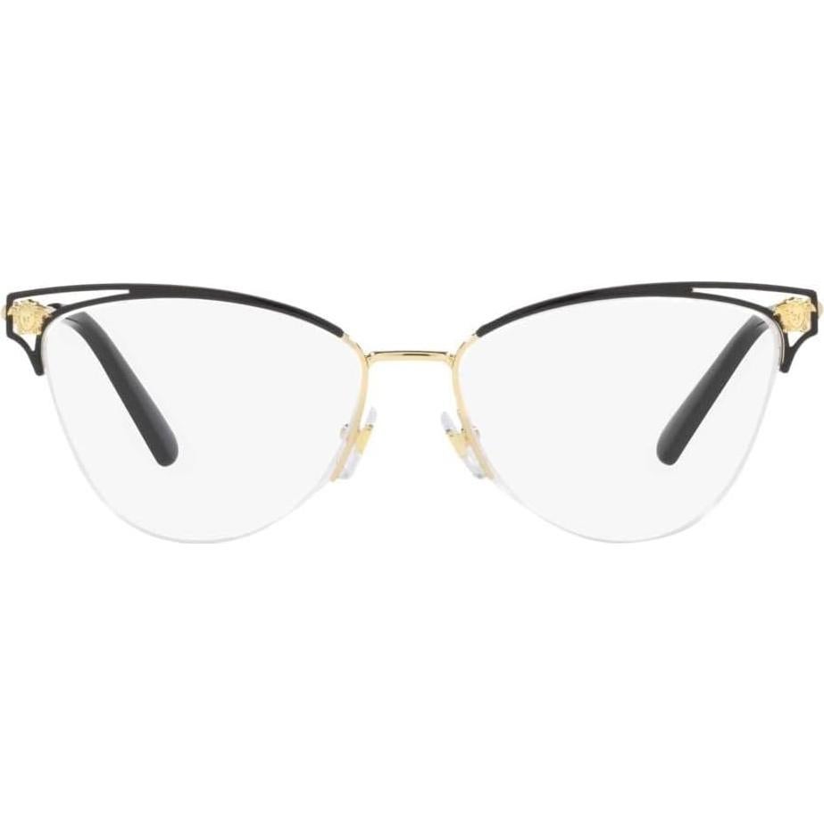 Gafas de Sol Versace VE 1280 Gato Ojo Oro/Negro 55mm