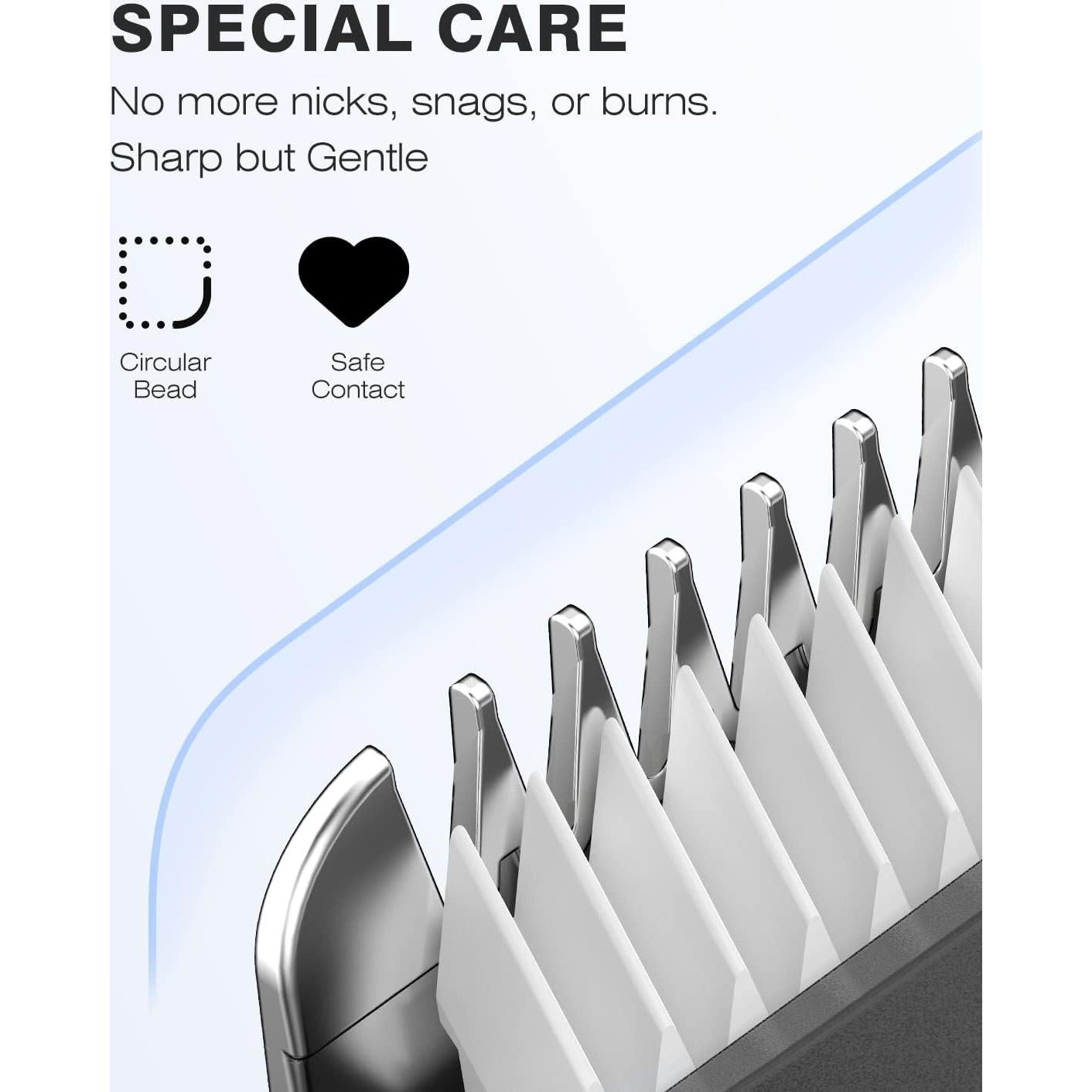 Recortadora Eléctrica MANSPOT para Vello Público Verde