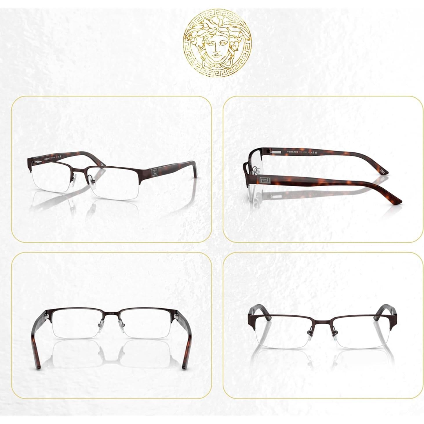 Gafas de Sol Rectangulares Versace VE1184 con Kit de Cuidado