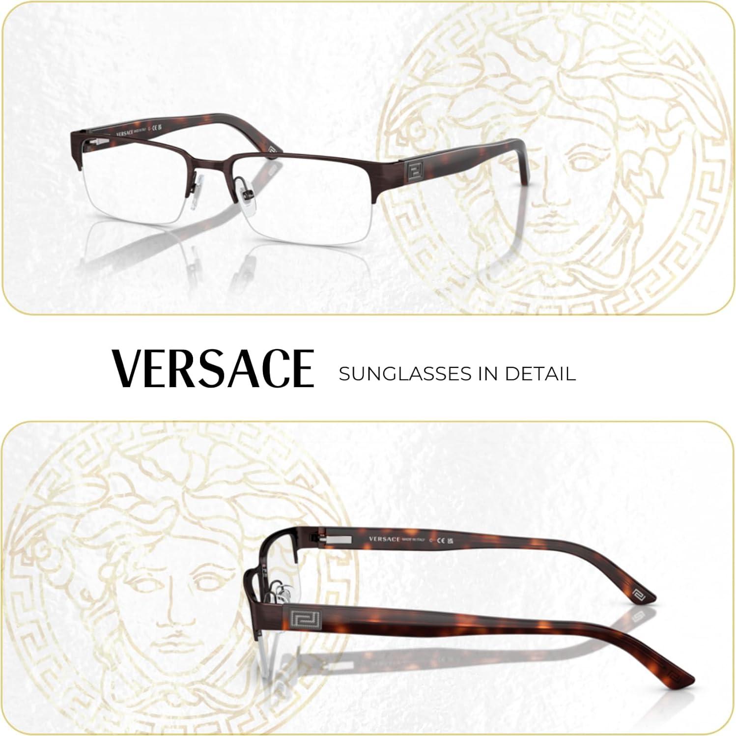 Gafas de Sol Rectangulares Versace VE1184 con Kit de Cuidado