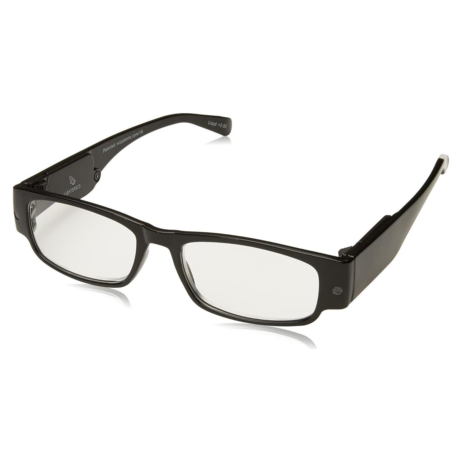 Gafas de Lectura Iluminadas Foster Grant 2x Negro/Transp.