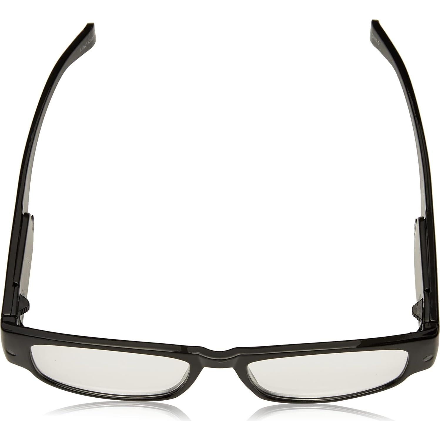 Gafas de Lectura Iluminadas Foster Grant 2x Negro/Transp.