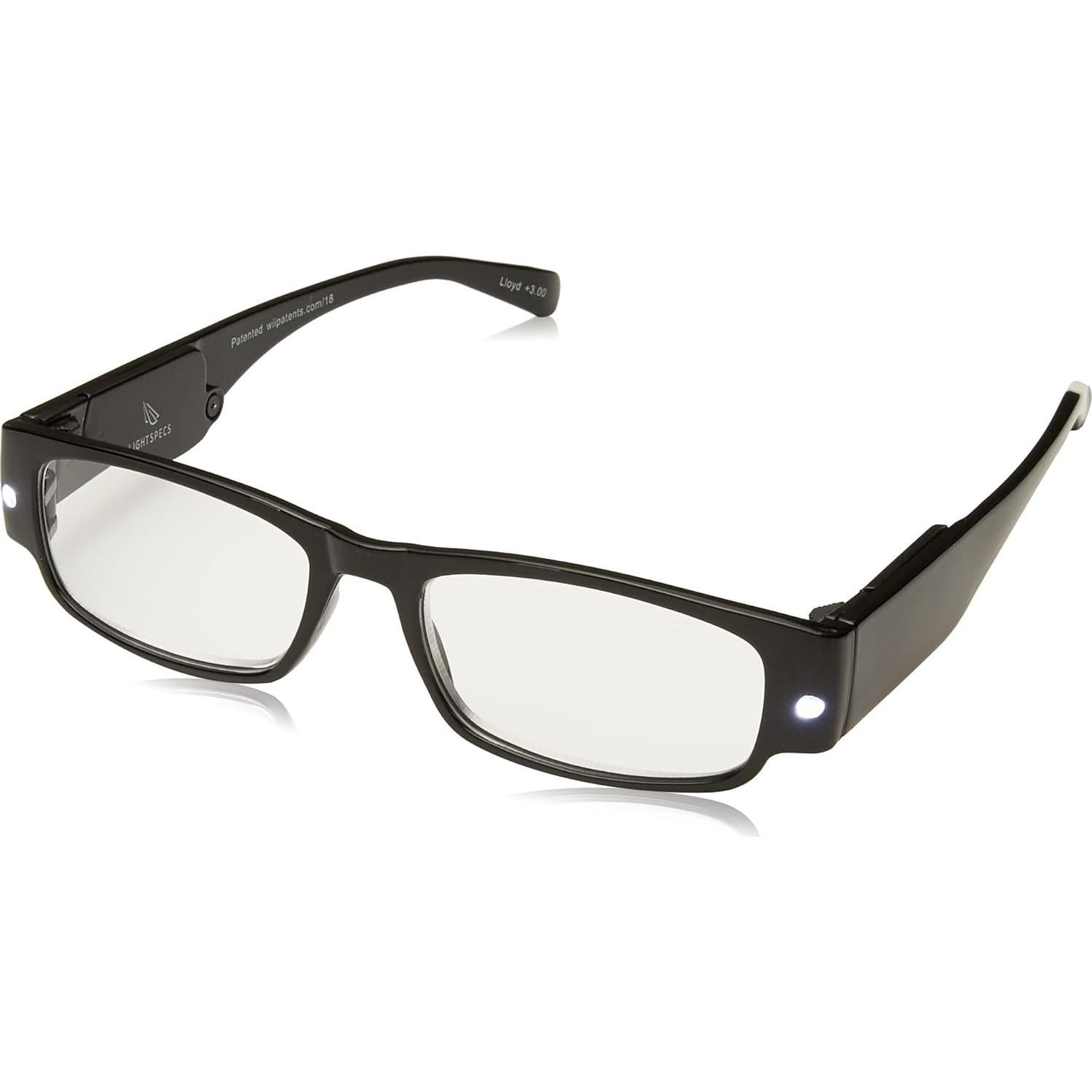 Gafas de Lectura Iluminadas Foster Grant 2x Negro/Transp.