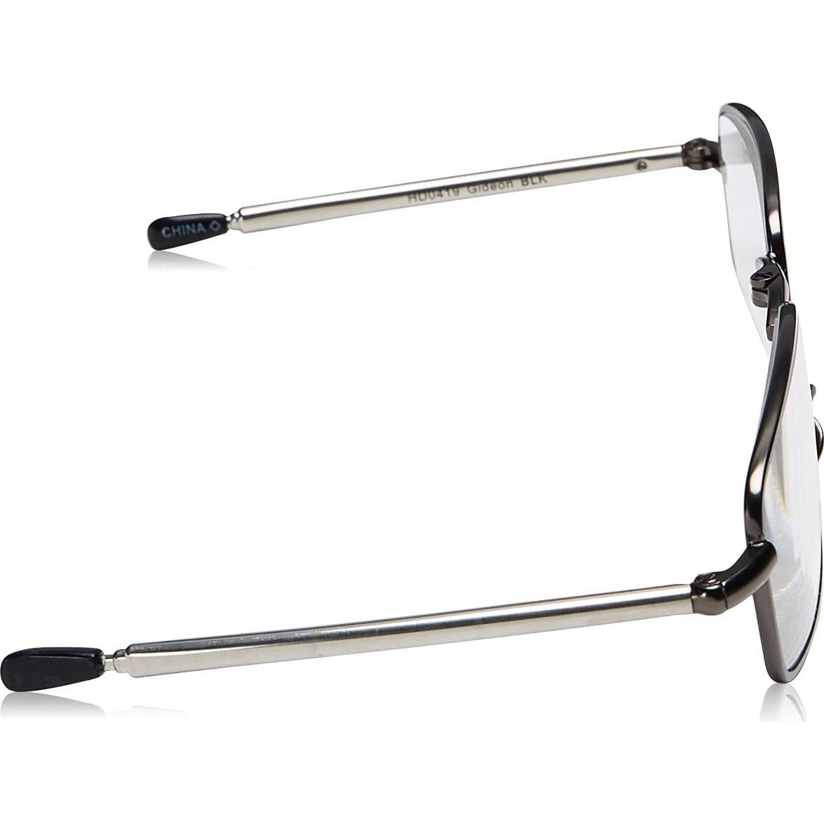 Gafas de lectura Foster Grant Gideon +2.50 Aumento Negro