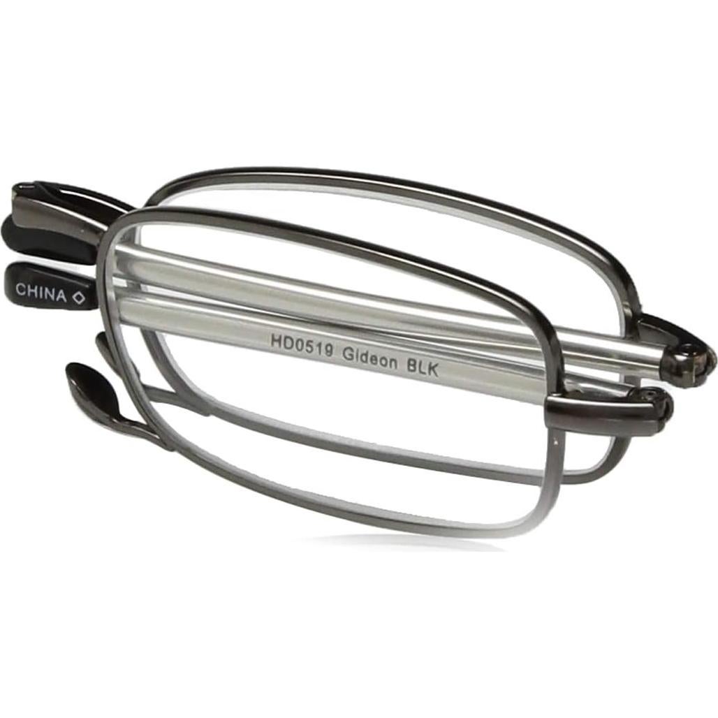 Gafas de lectura Foster Grant Gideon +2.50 Aumento Negro