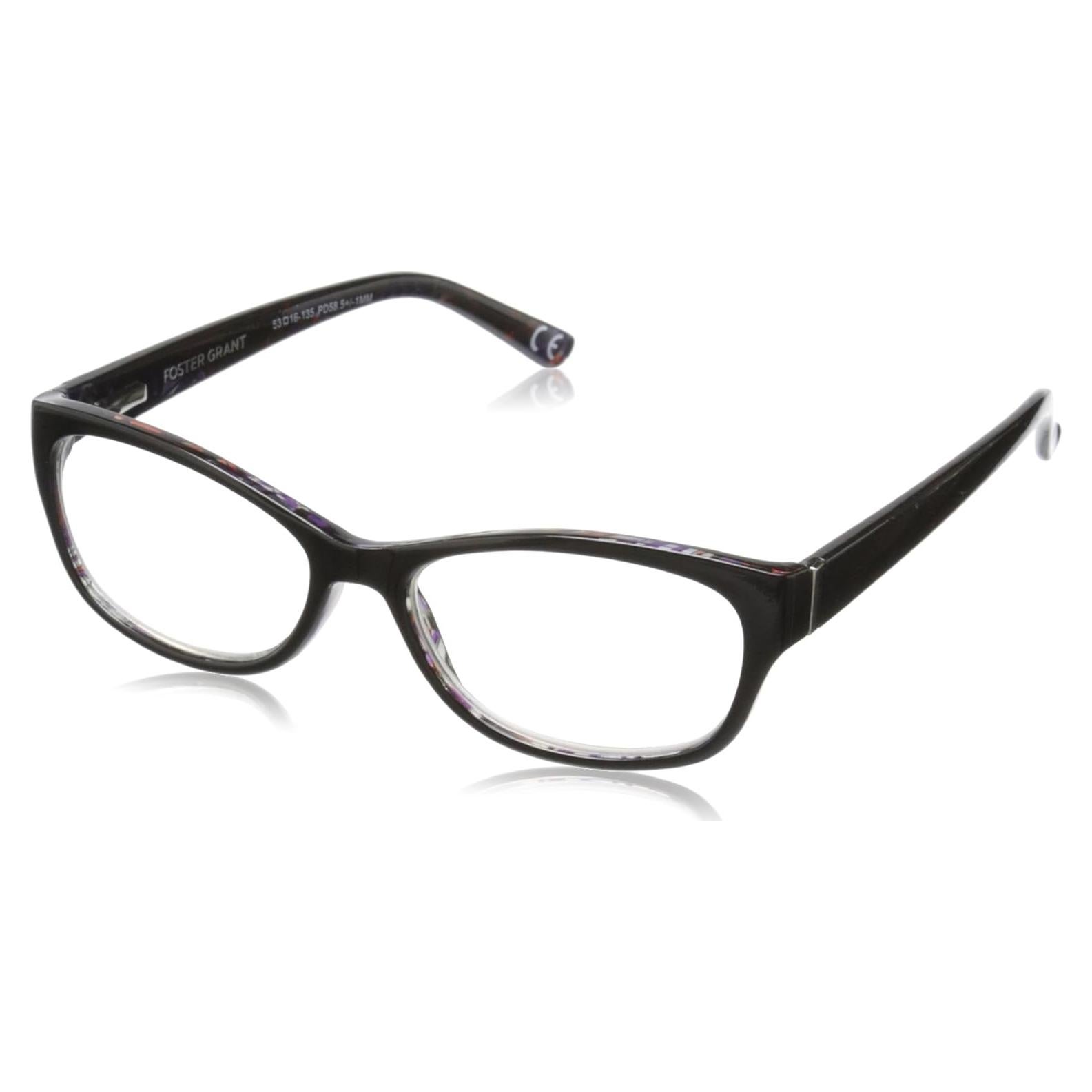 Gafas de lectura redondas Foster Grant 2.75x púrpura